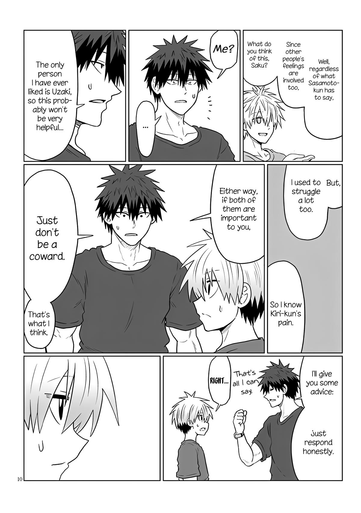 Uzaki-chan Wants to Hang Out! Chapter 123 - Page 10