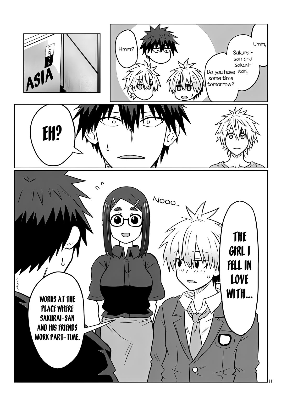 Uzaki-chan Wants to Hang Out! Chapter 123 - Page 11