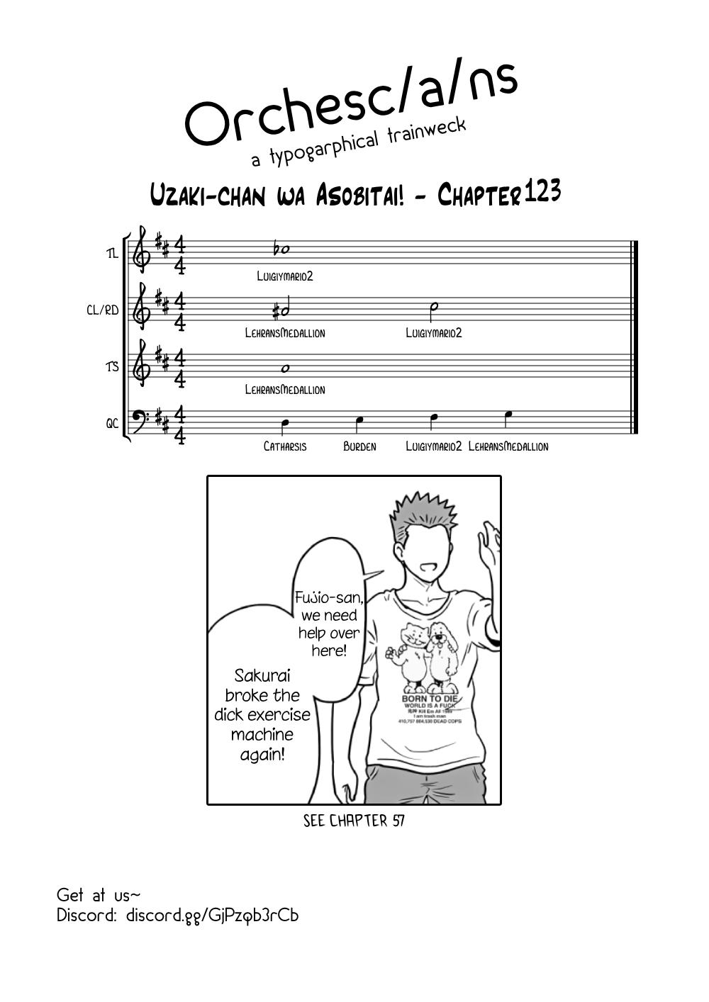 Uzaki-chan Wants to Hang Out! Chapter 123 - Page 13