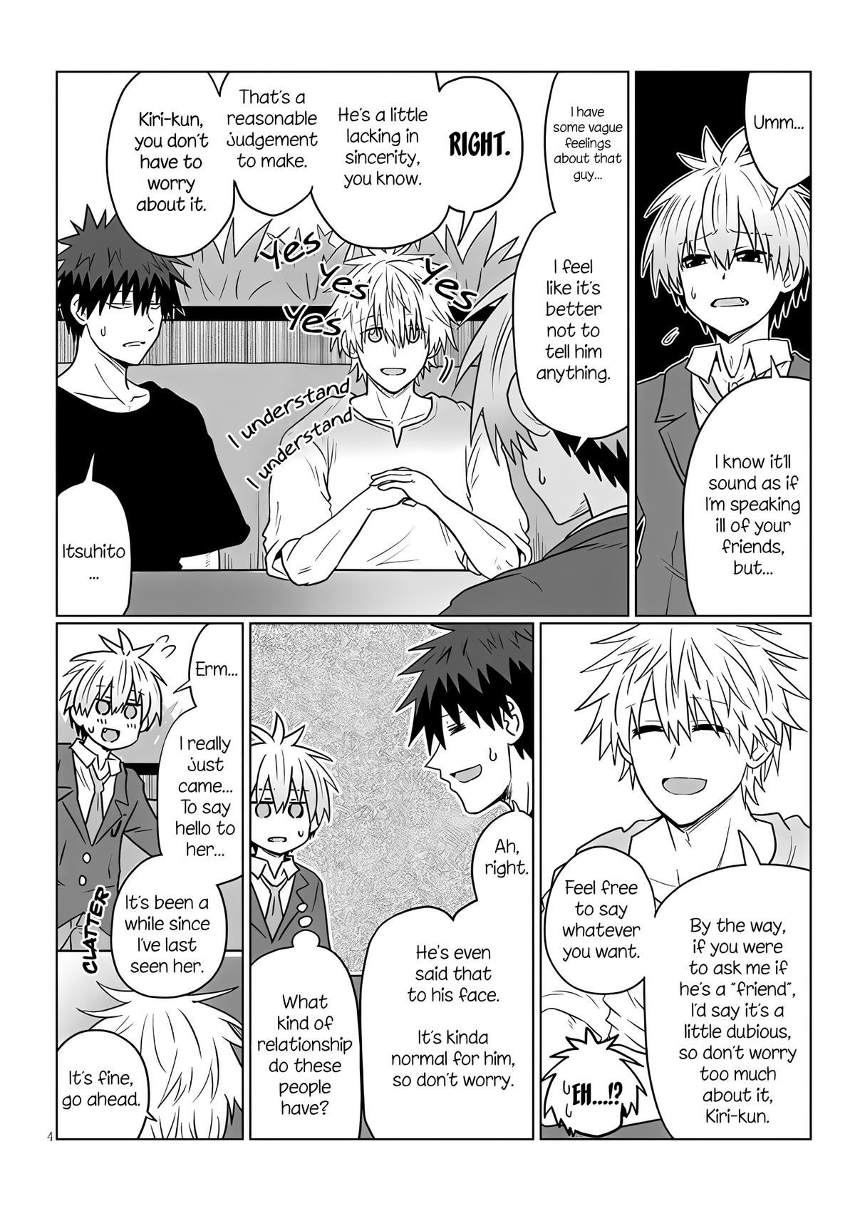 Uzaki-chan Wants to Hang Out! Chapter 124 - Page 4