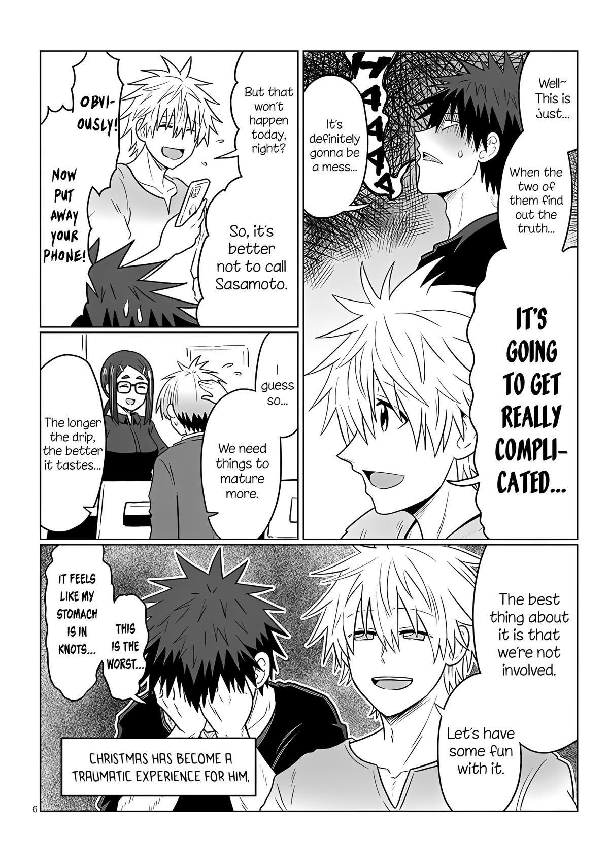 Uzaki-chan Wants to Hang Out! Chapter 124 - Page 6