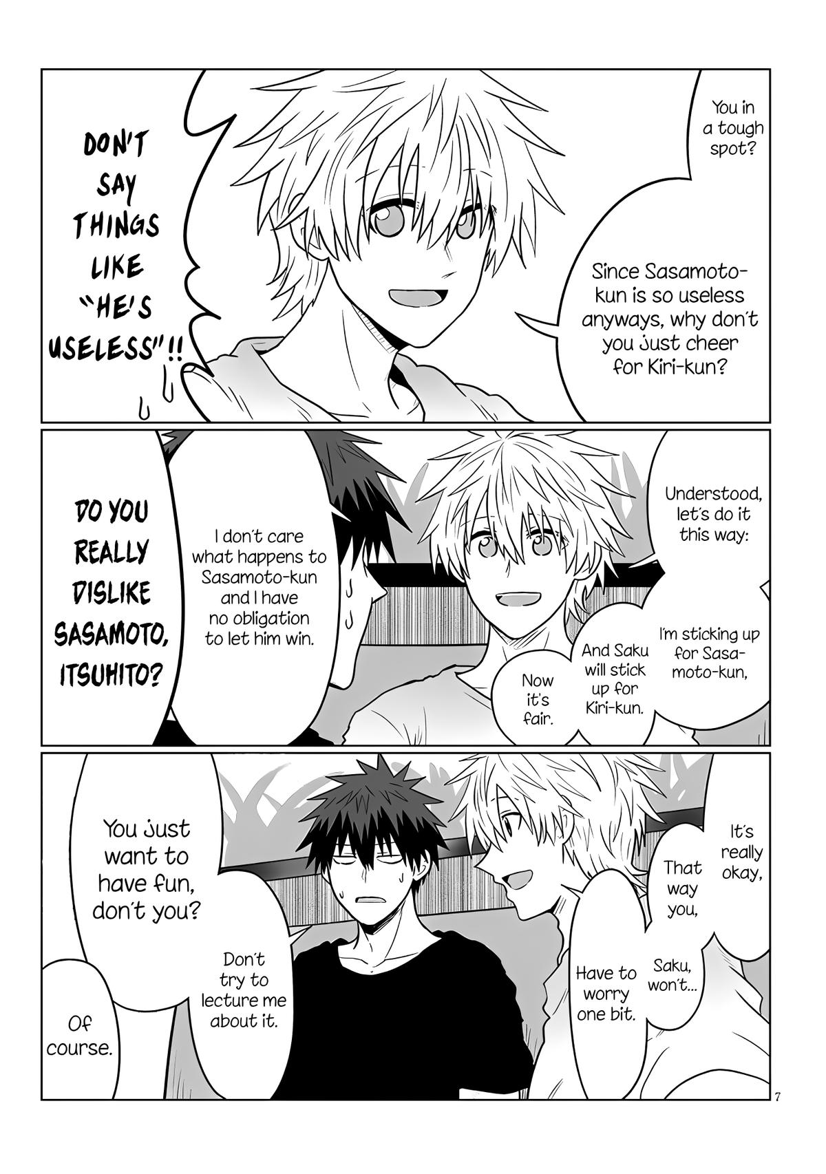 Uzaki-chan Wants to Hang Out! Chapter 124 - Page 7