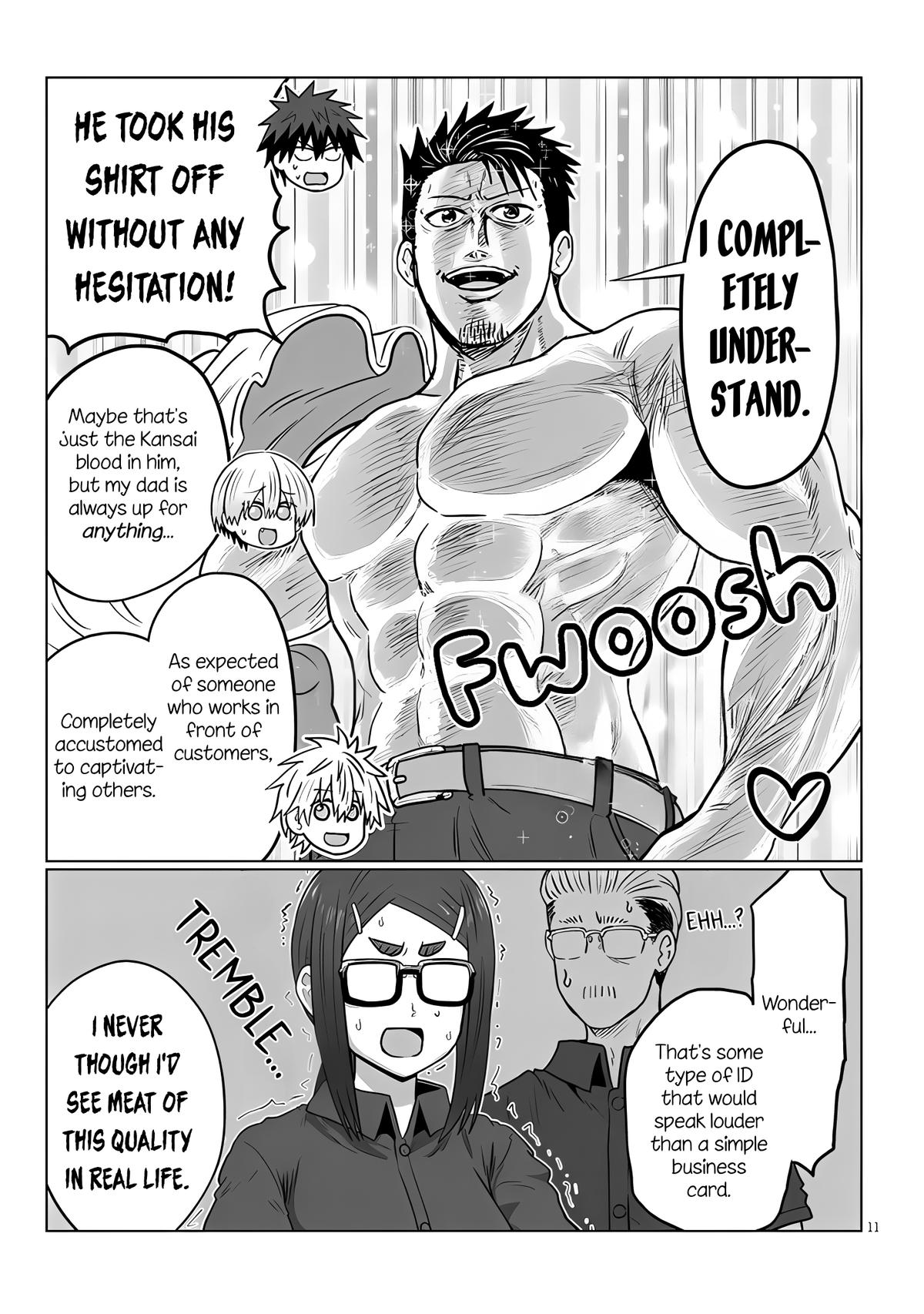 Uzaki-chan Wants to Hang Out! Chapter 124 - Page 11