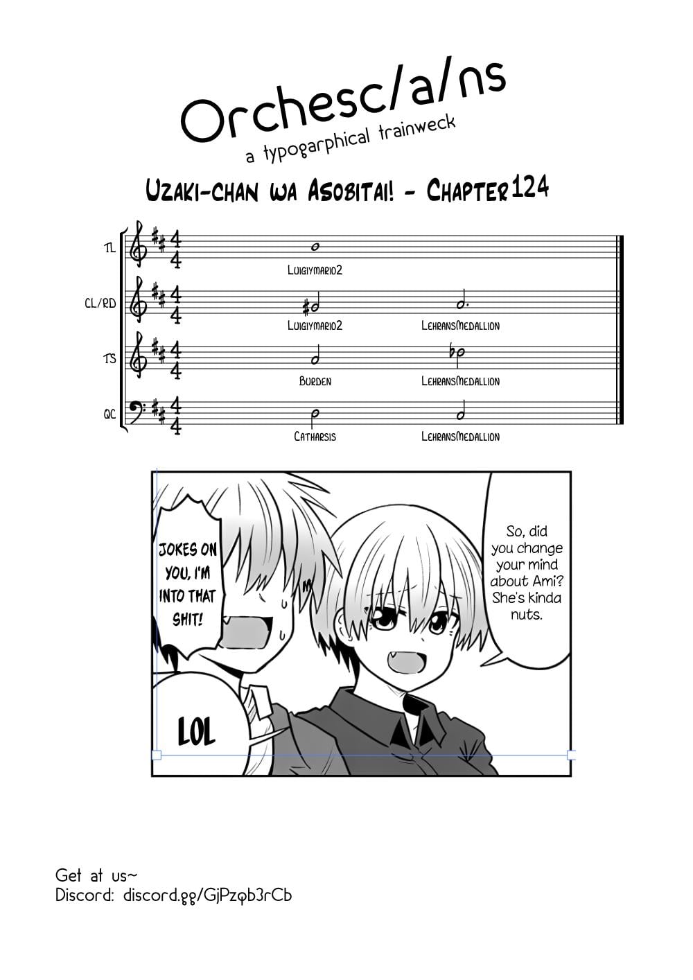 Uzaki-chan Wants to Hang Out! Chapter 124 - Page 13