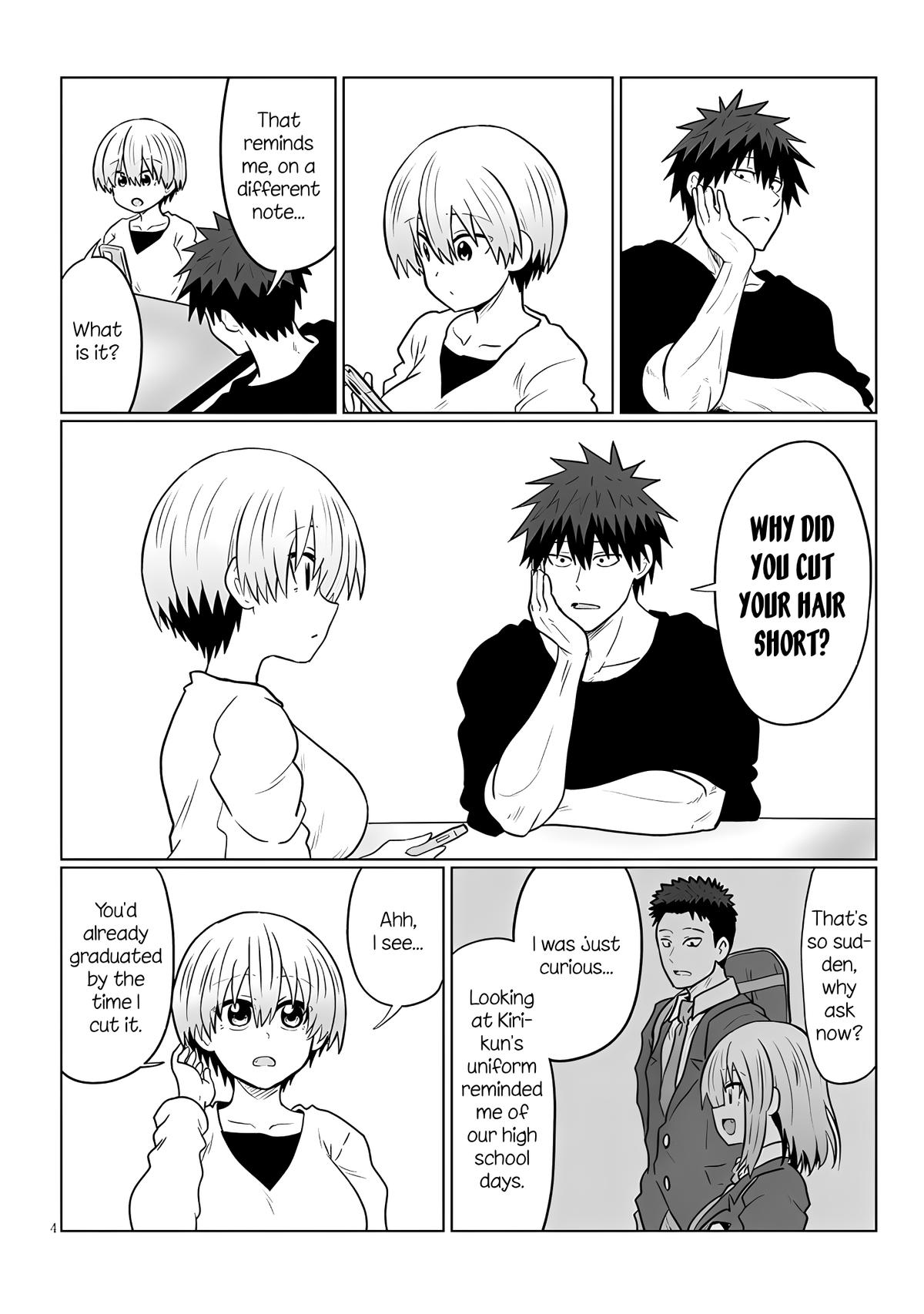 Uzaki-chan Wants to Hang Out! Chapter 125 - Page 4