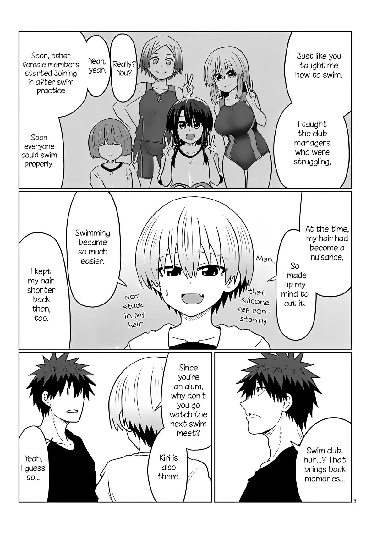 Uzaki-chan Wants to Hang Out! Chapter 125 - Page 5