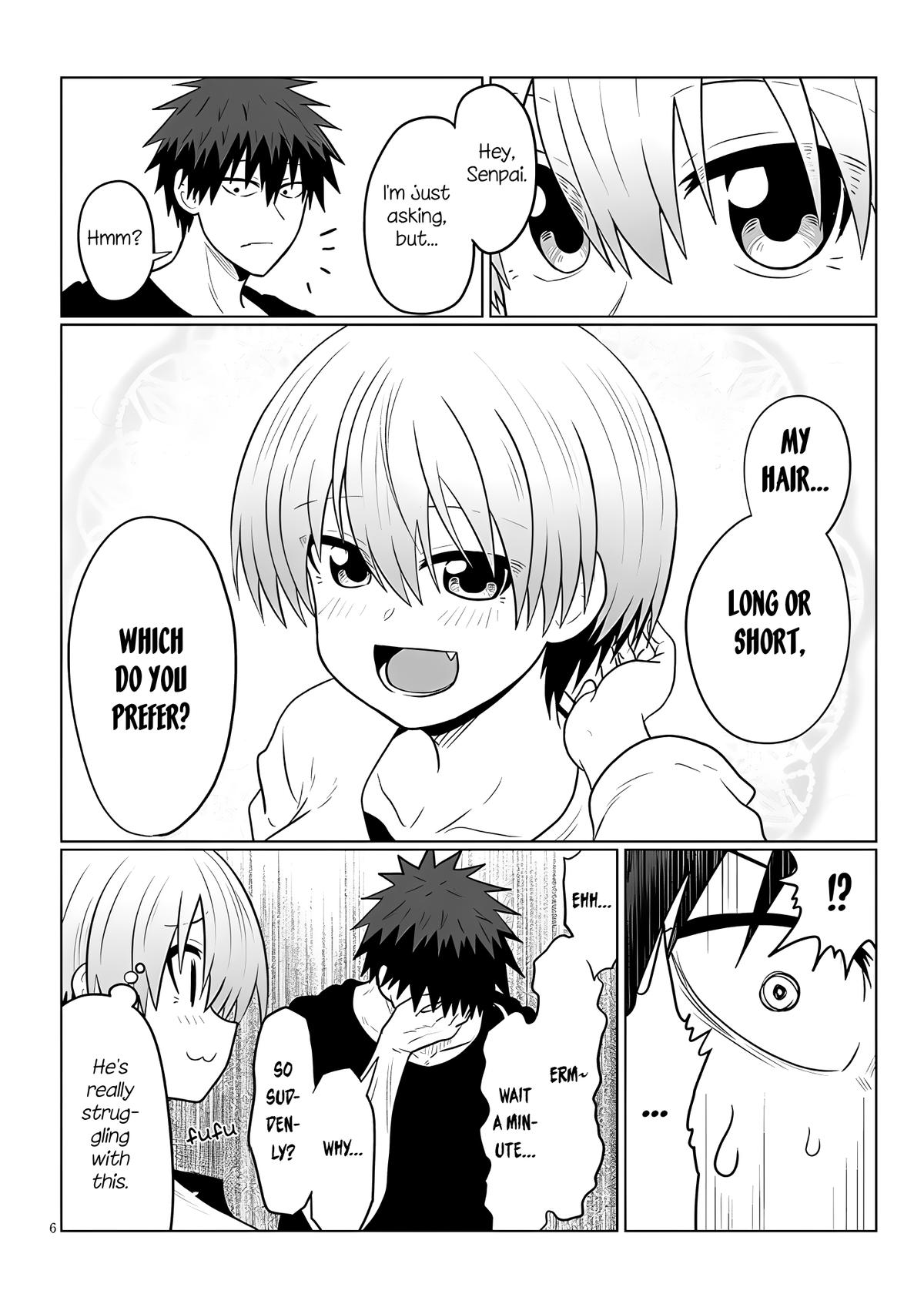 Uzaki-chan Wants to Hang Out! Chapter 125 - Page 6