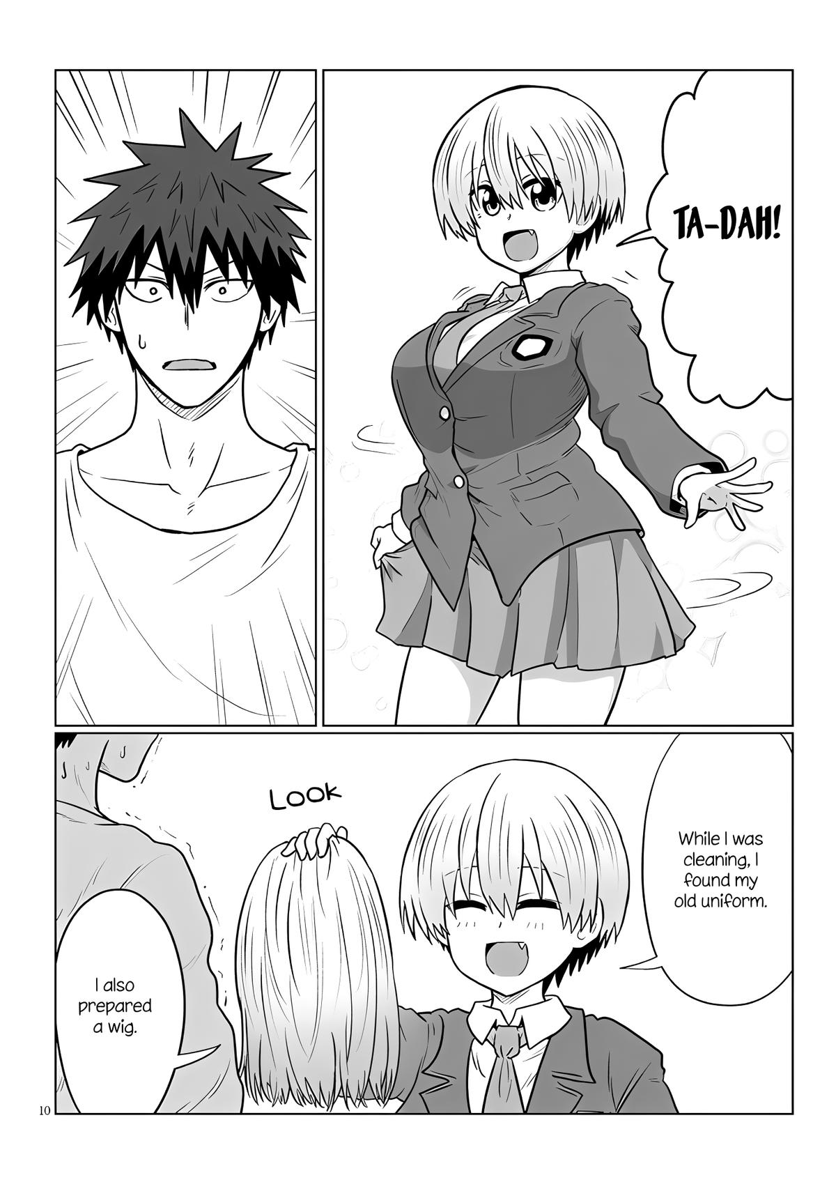 Uzaki-chan Wants to Hang Out! Chapter 125 - Page 10