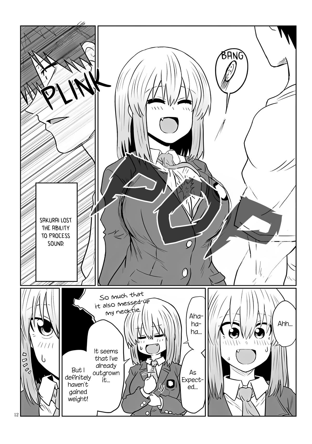 Uzaki-chan Wants to Hang Out! Chapter 125 - Page 12