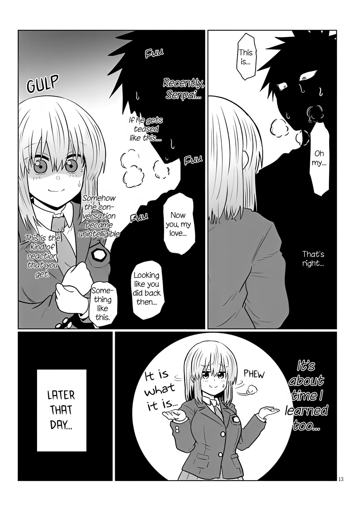 Uzaki-chan Wants to Hang Out! Chapter 125 - Page 13