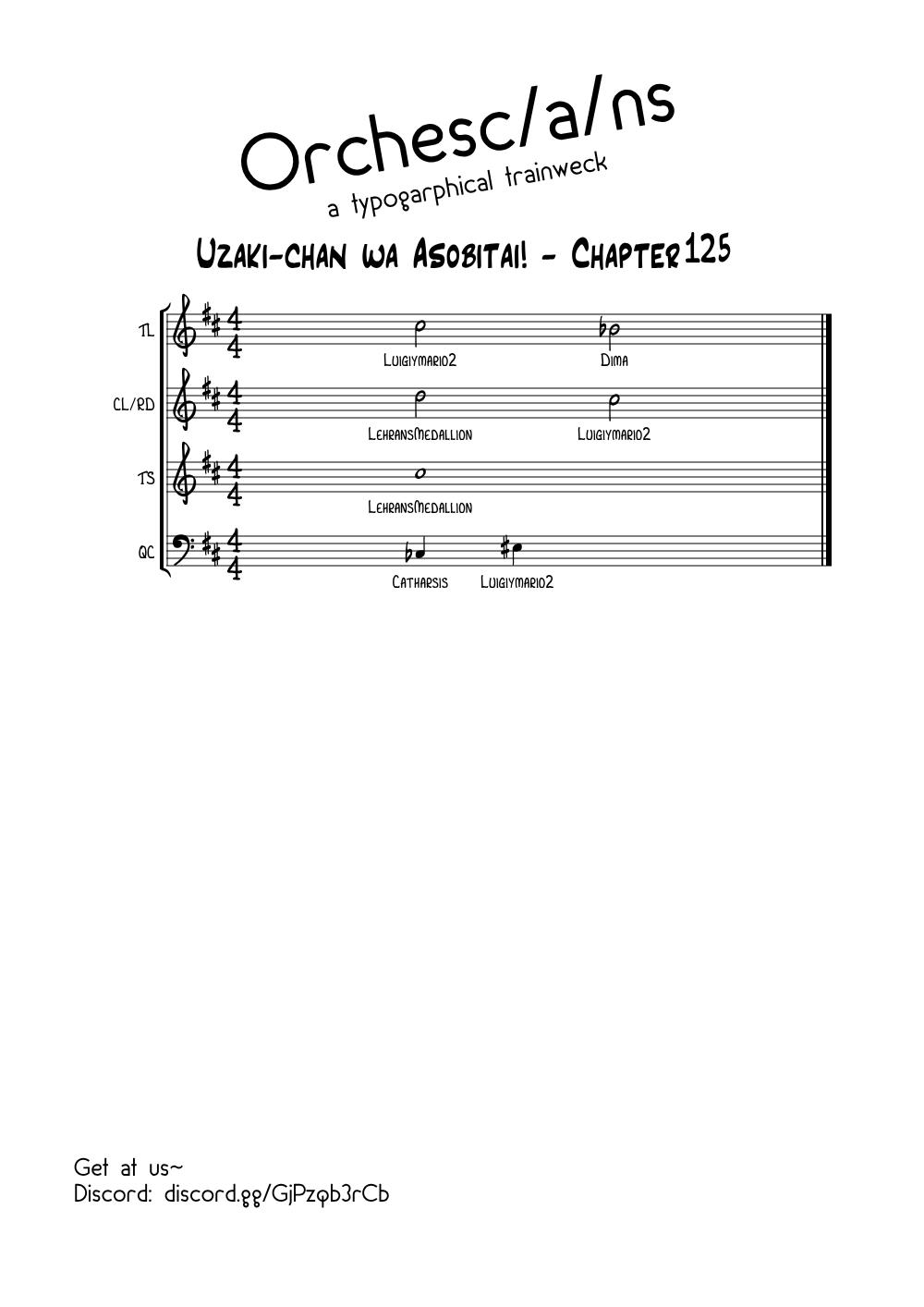 Uzaki-chan Wants to Hang Out! Chapter 125 - Page 15