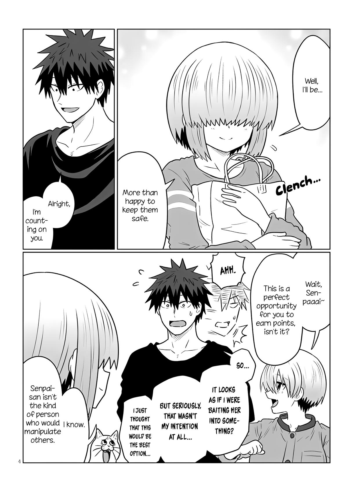 Uzaki-chan Wants to Hang Out! Chapter 126 - Page 4