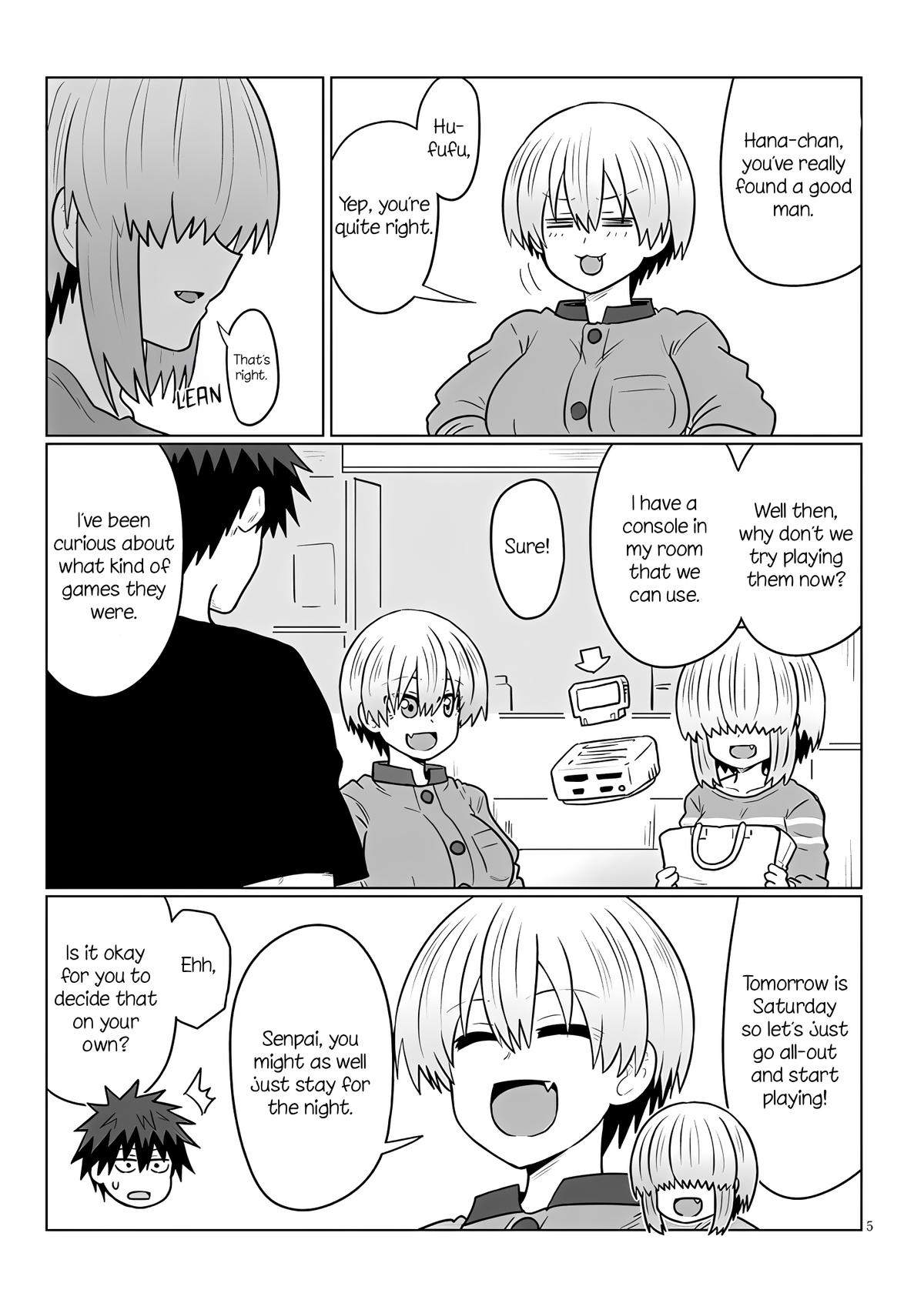 Uzaki-chan Wants to Hang Out! Chapter 126 - Page 5