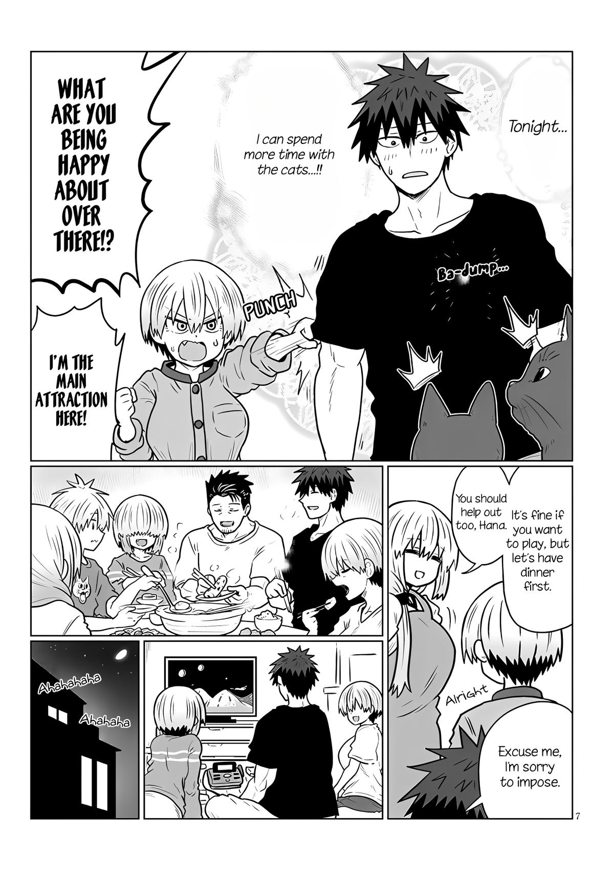 Uzaki-chan Wants to Hang Out! Chapter 126 - Page 7