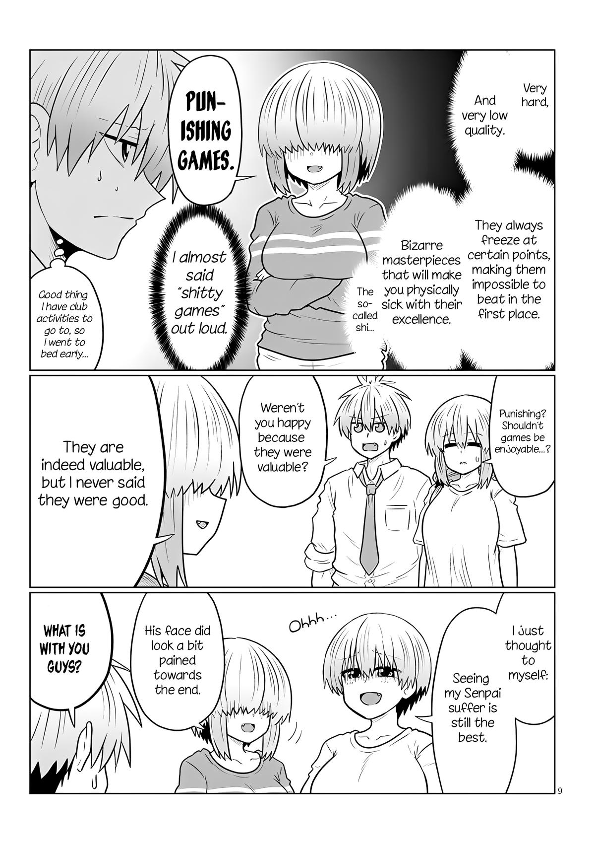 Uzaki-chan Wants to Hang Out! Chapter 126 - Page 9