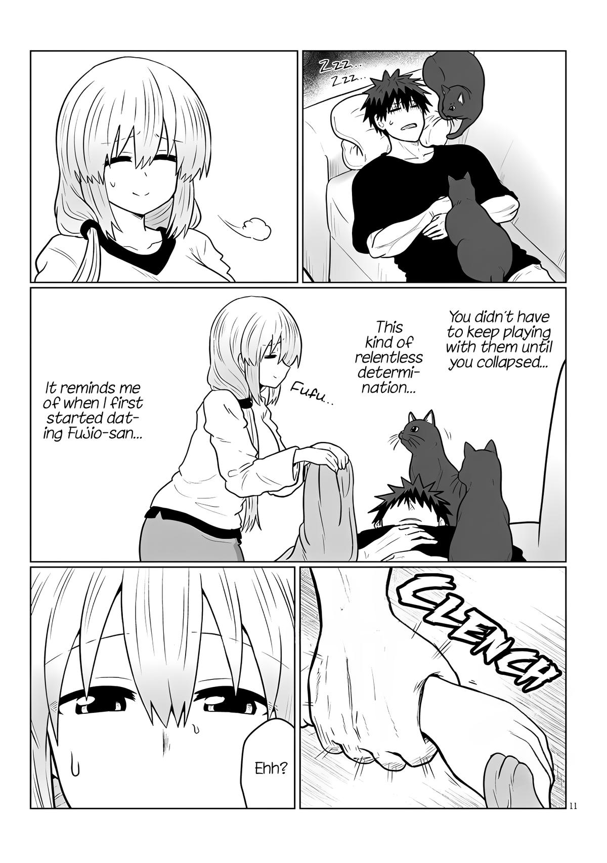 Uzaki-chan Wants to Hang Out! Chapter 126 - Page 11
