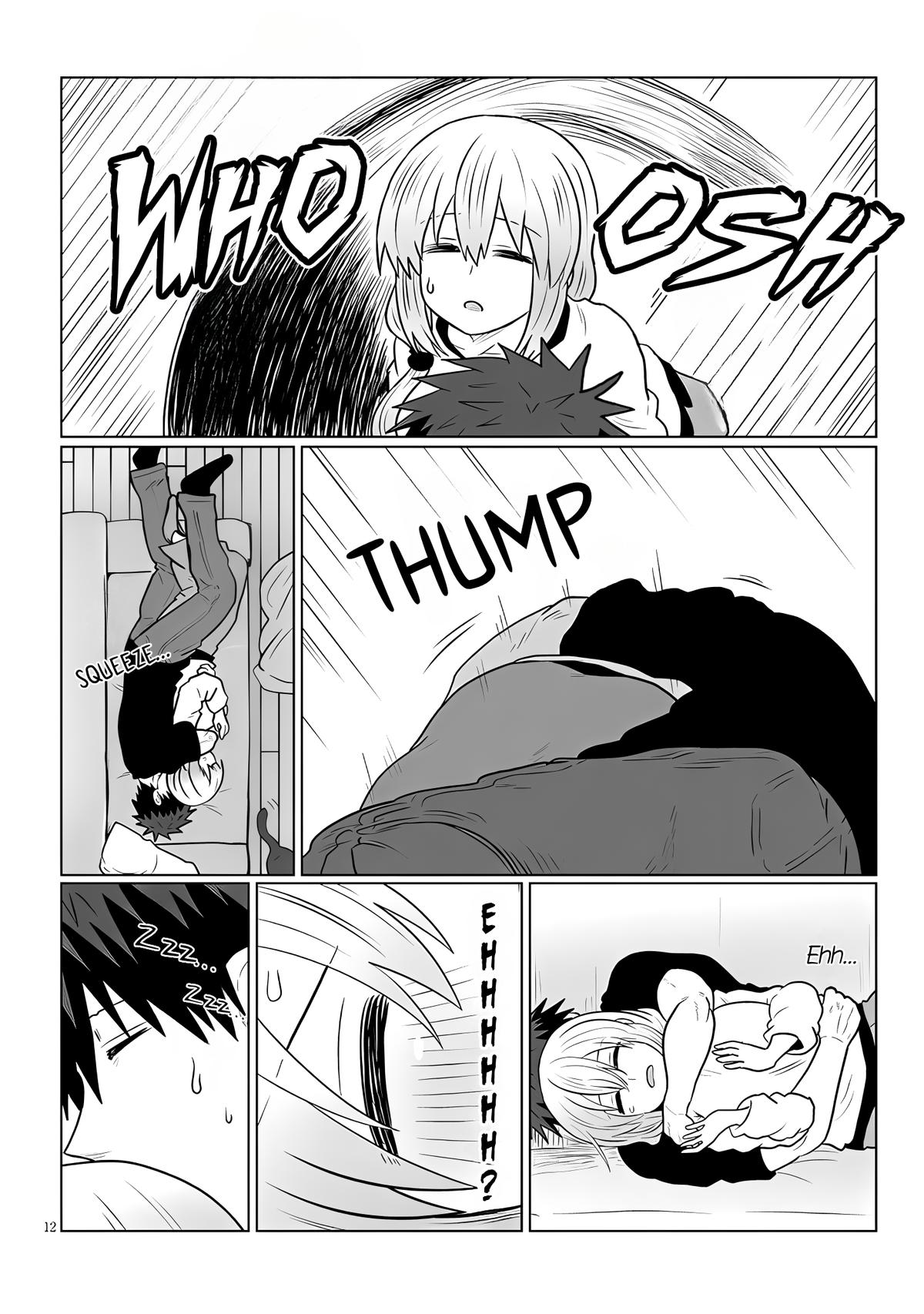 Uzaki-chan Wants to Hang Out! Chapter 126 - Page 12