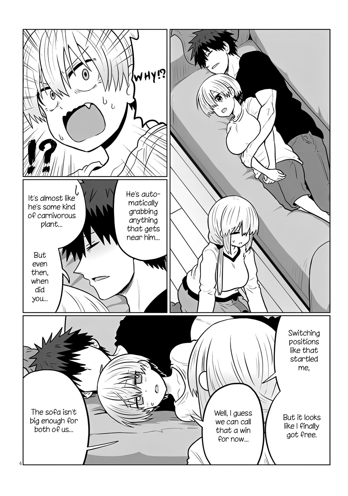 Uzaki-chan Wants to Hang Out! Chapter 127 - Page 4