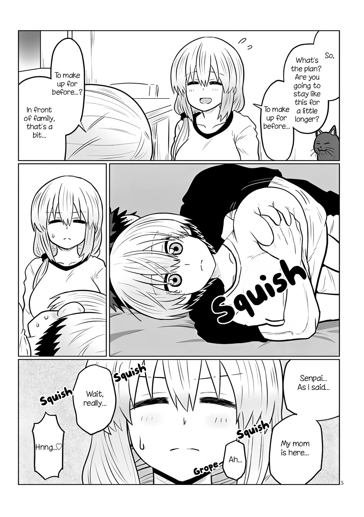 Uzaki-chan Wants to Hang Out! Chapter 127 - Page 5