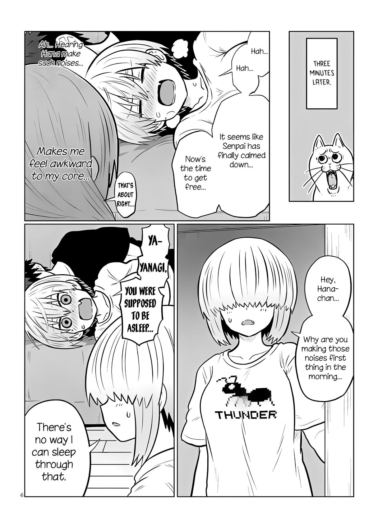 Uzaki-chan Wants to Hang Out! Chapter 127 - Page 6