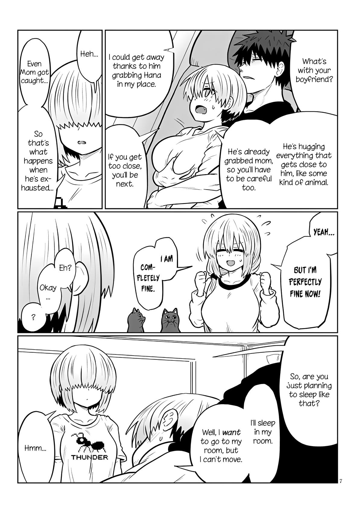 Uzaki-chan Wants to Hang Out! Chapter 127 - Page 7