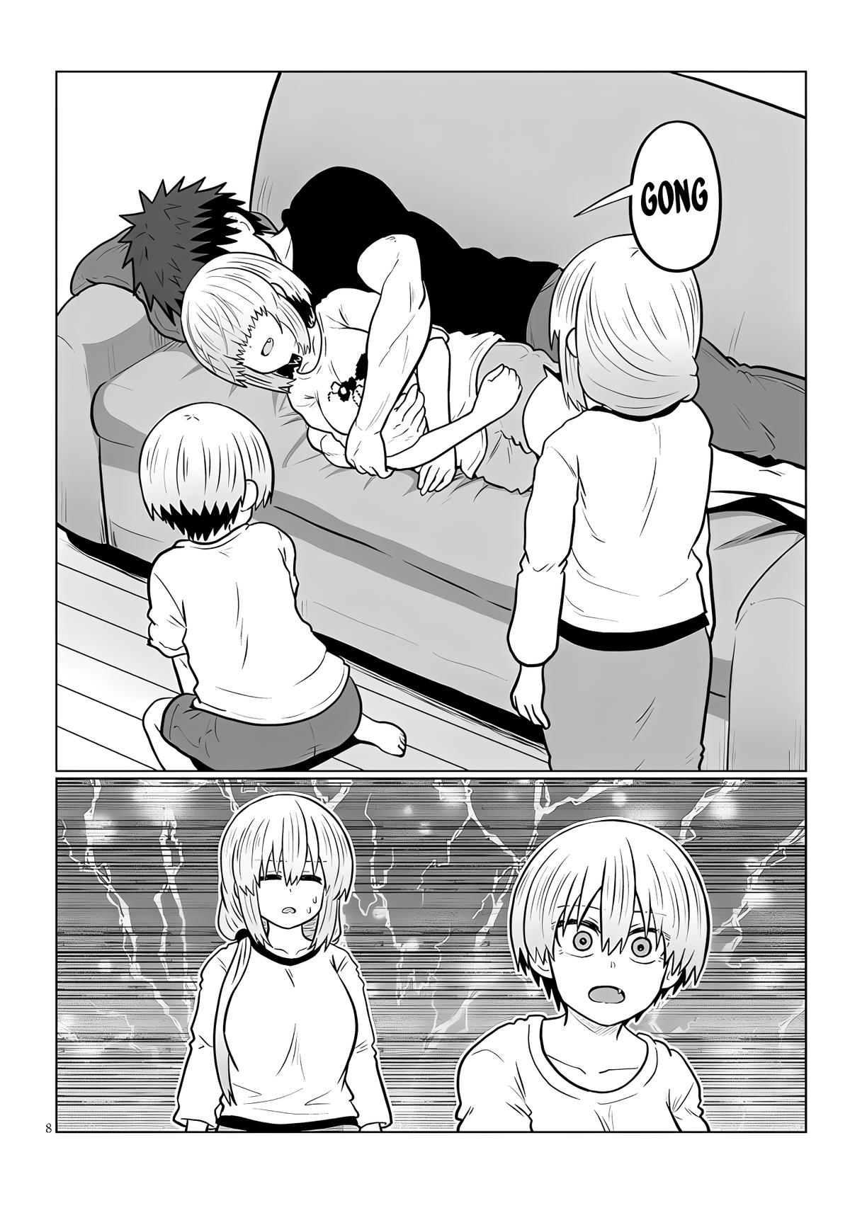 Uzaki-chan Wants to Hang Out! Chapter 127 - Page 8