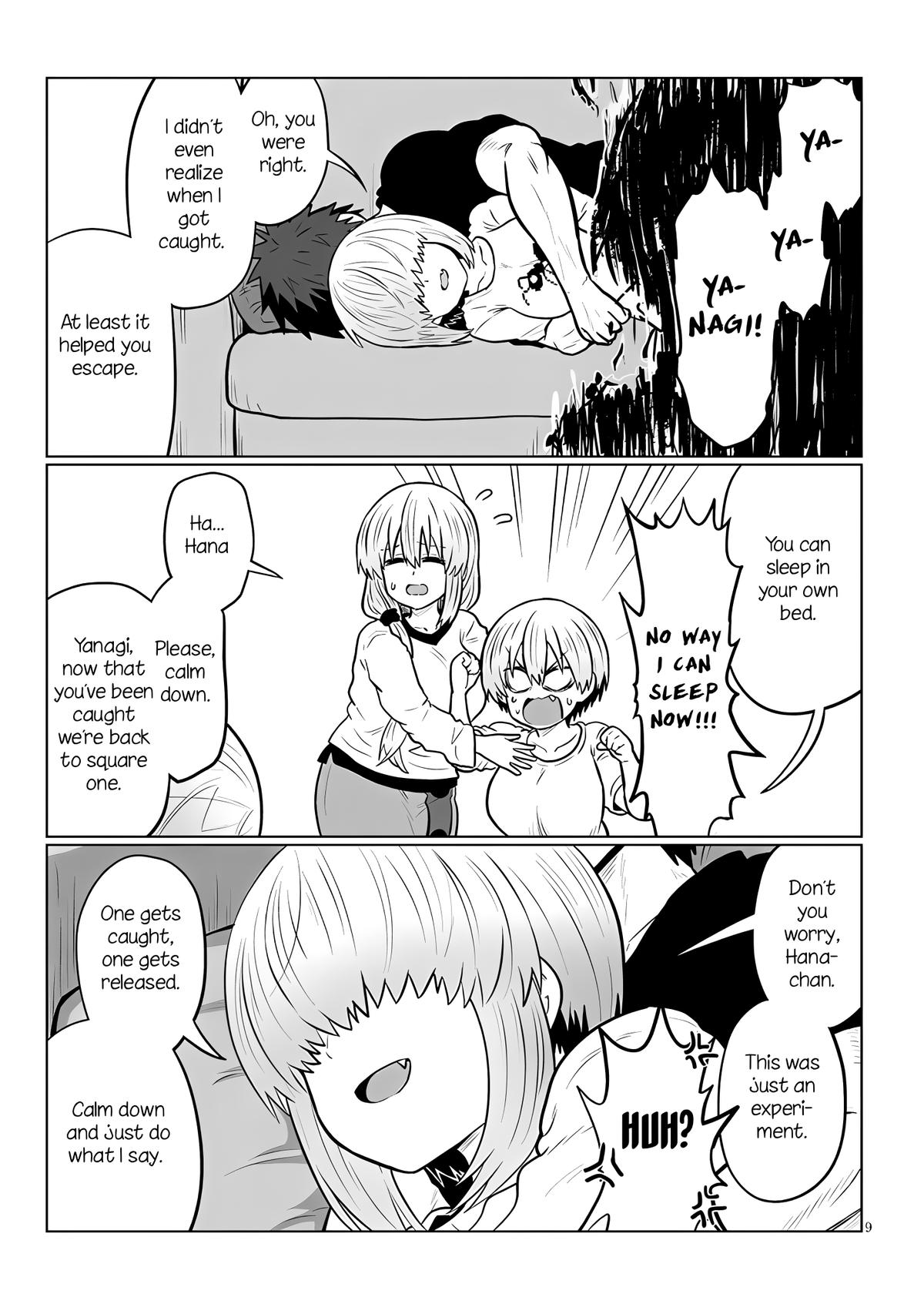 Uzaki-chan Wants to Hang Out! Chapter 127 - Page 9