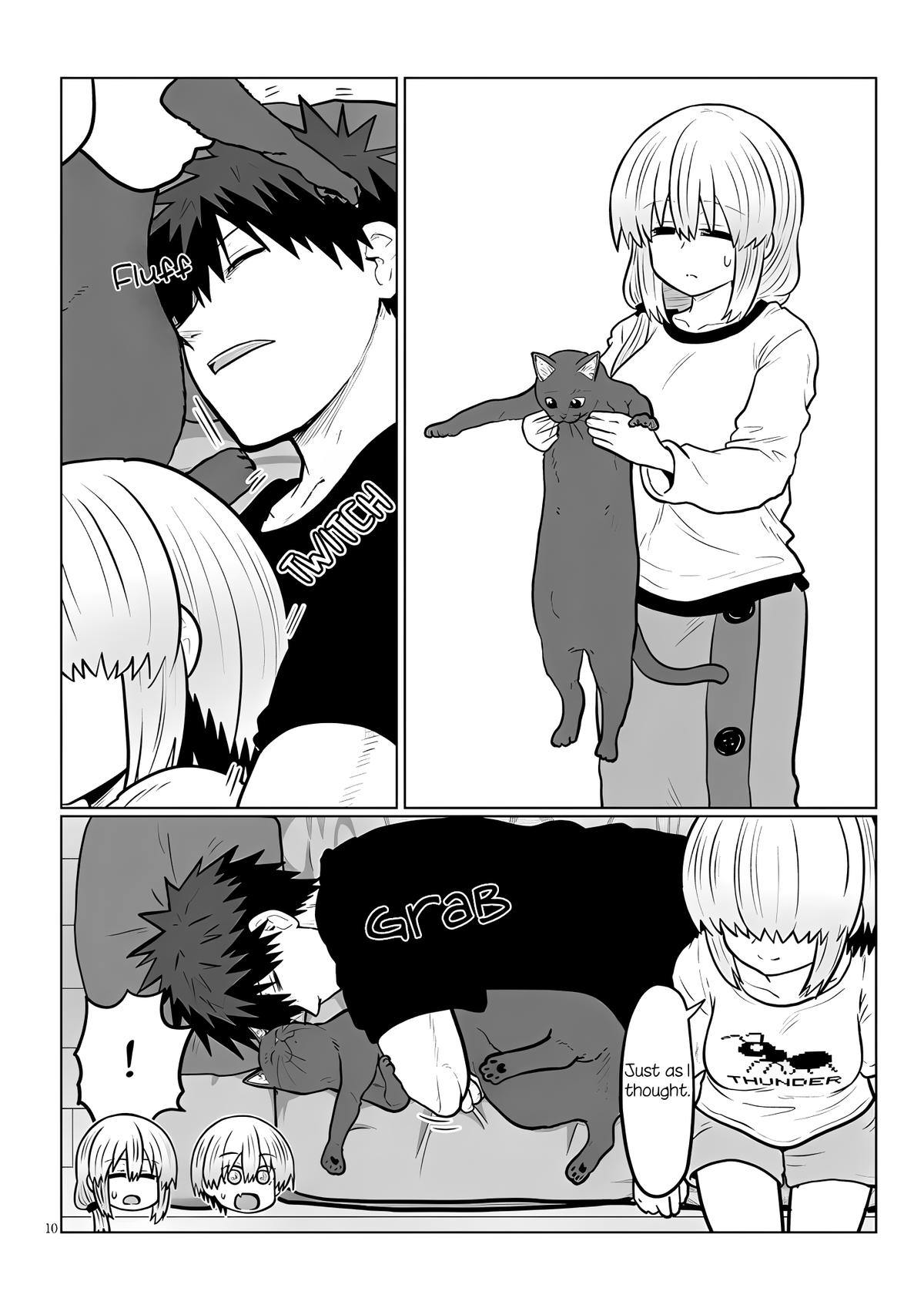 Uzaki-chan Wants to Hang Out! Chapter 127 - Page 10