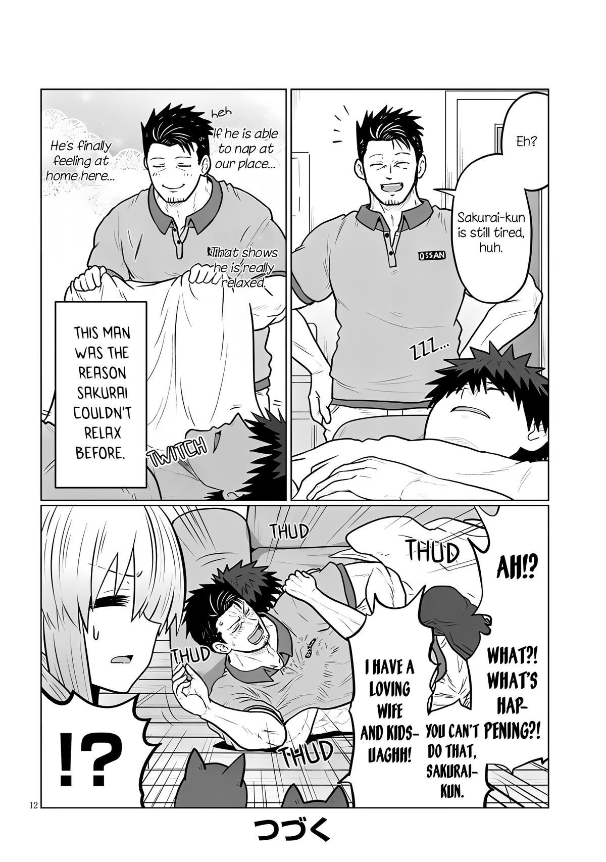 Uzaki-chan Wants to Hang Out! Chapter 127 - Page 12