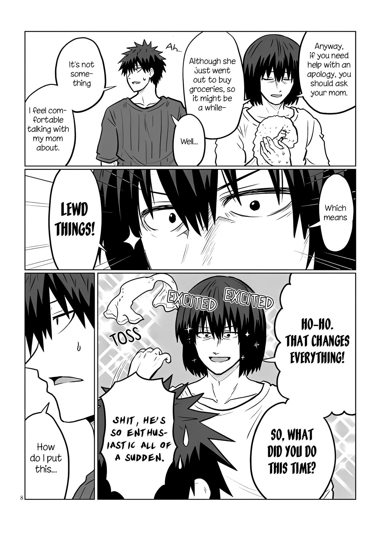 Uzaki-chan Wants to Hang Out! Chapter 128 - Page 8