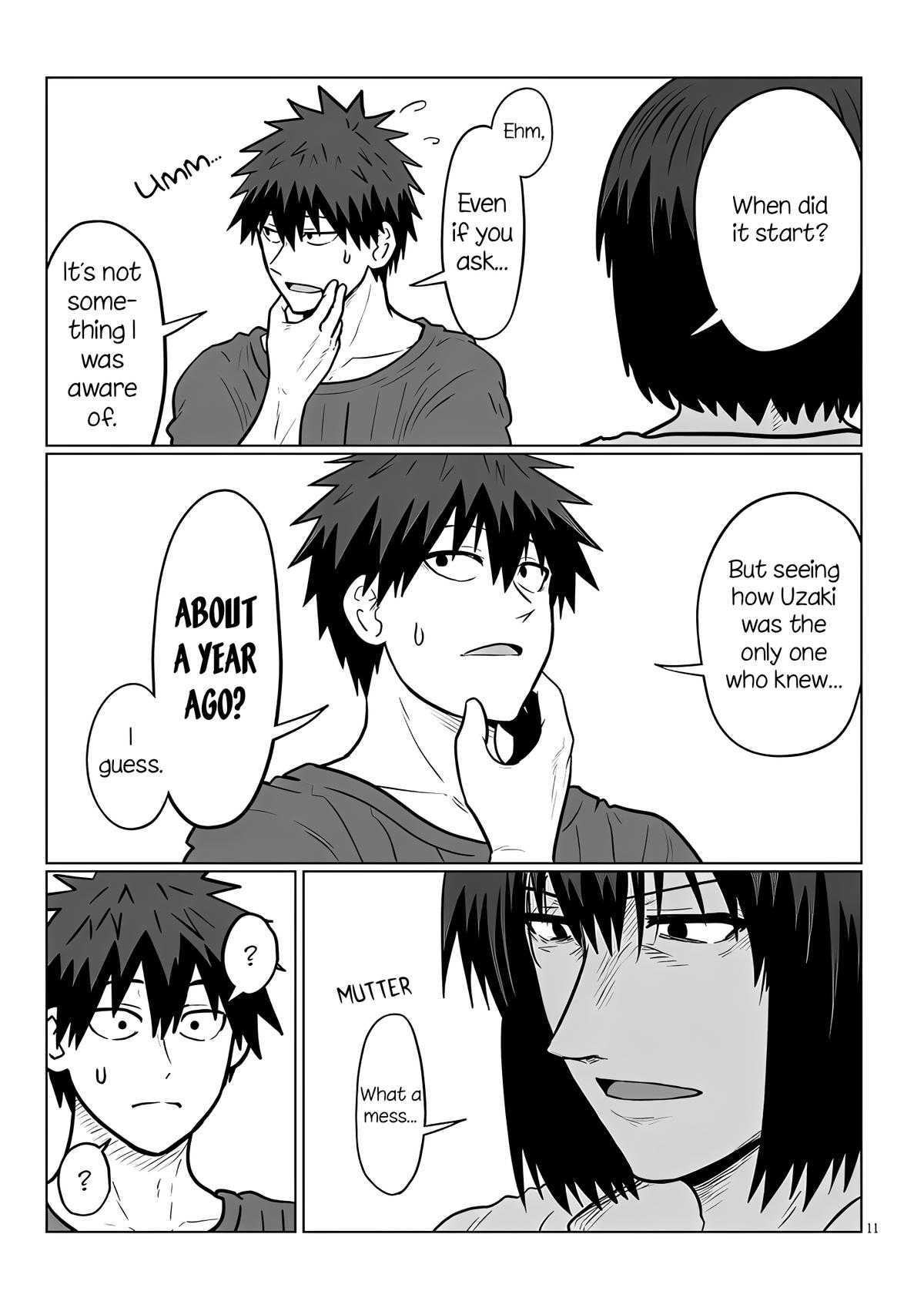 Uzaki-chan Wants to Hang Out! Chapter 128 - Page 11