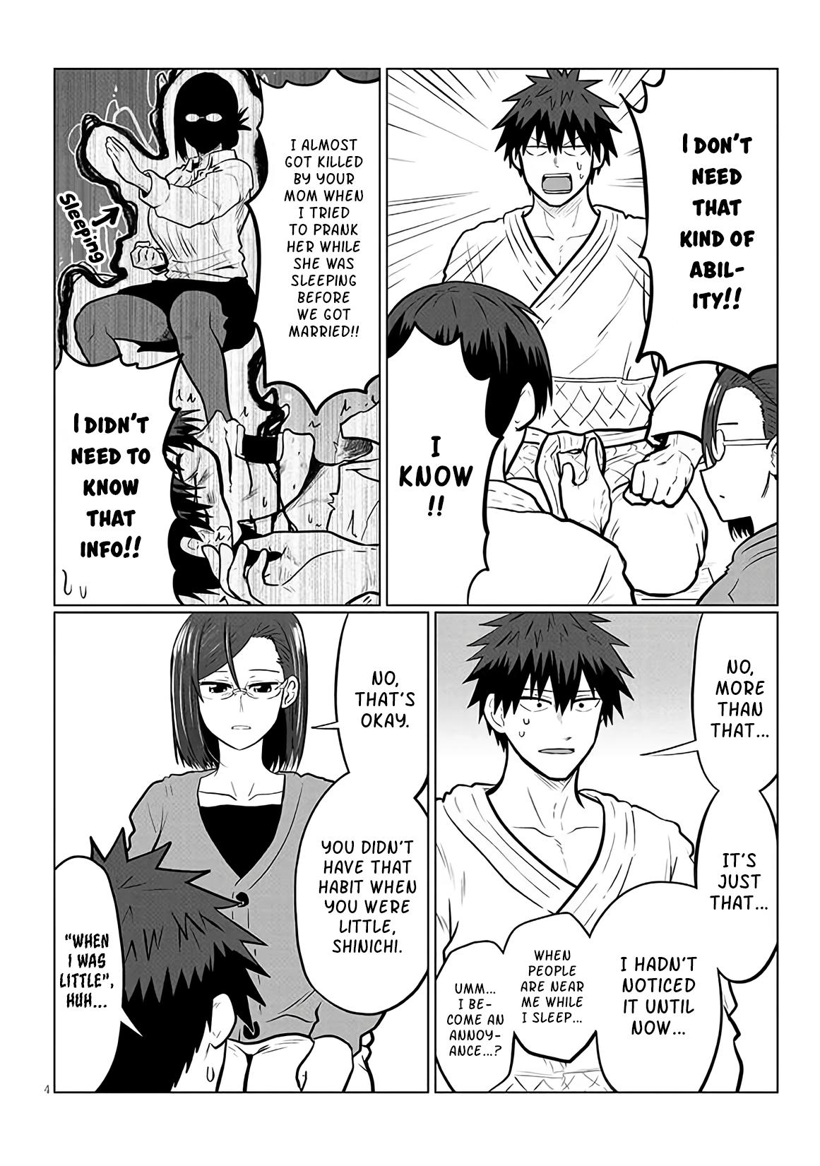 Uzaki-chan Wants to Hang Out! Chapter 129 - Page 4