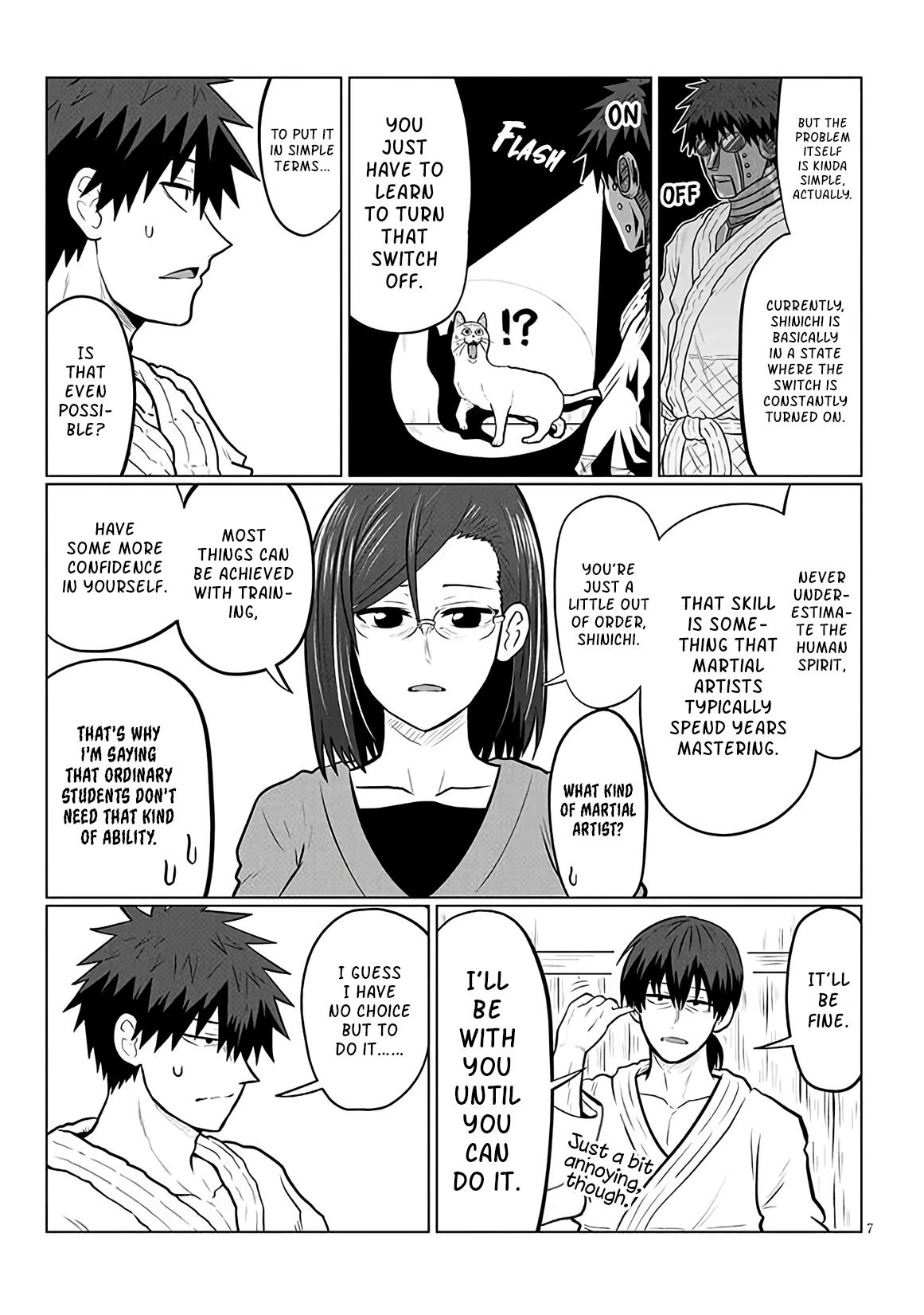 Uzaki-chan Wants to Hang Out! Chapter 129 - Page 7