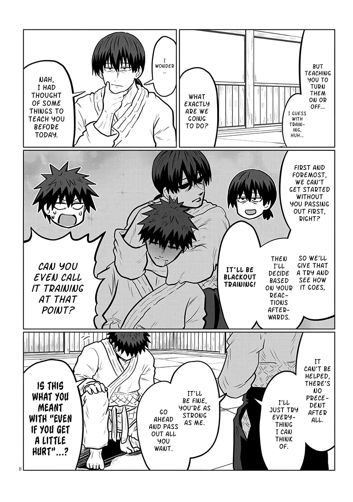 Uzaki-chan Wants to Hang Out! Chapter 129 - Page 8