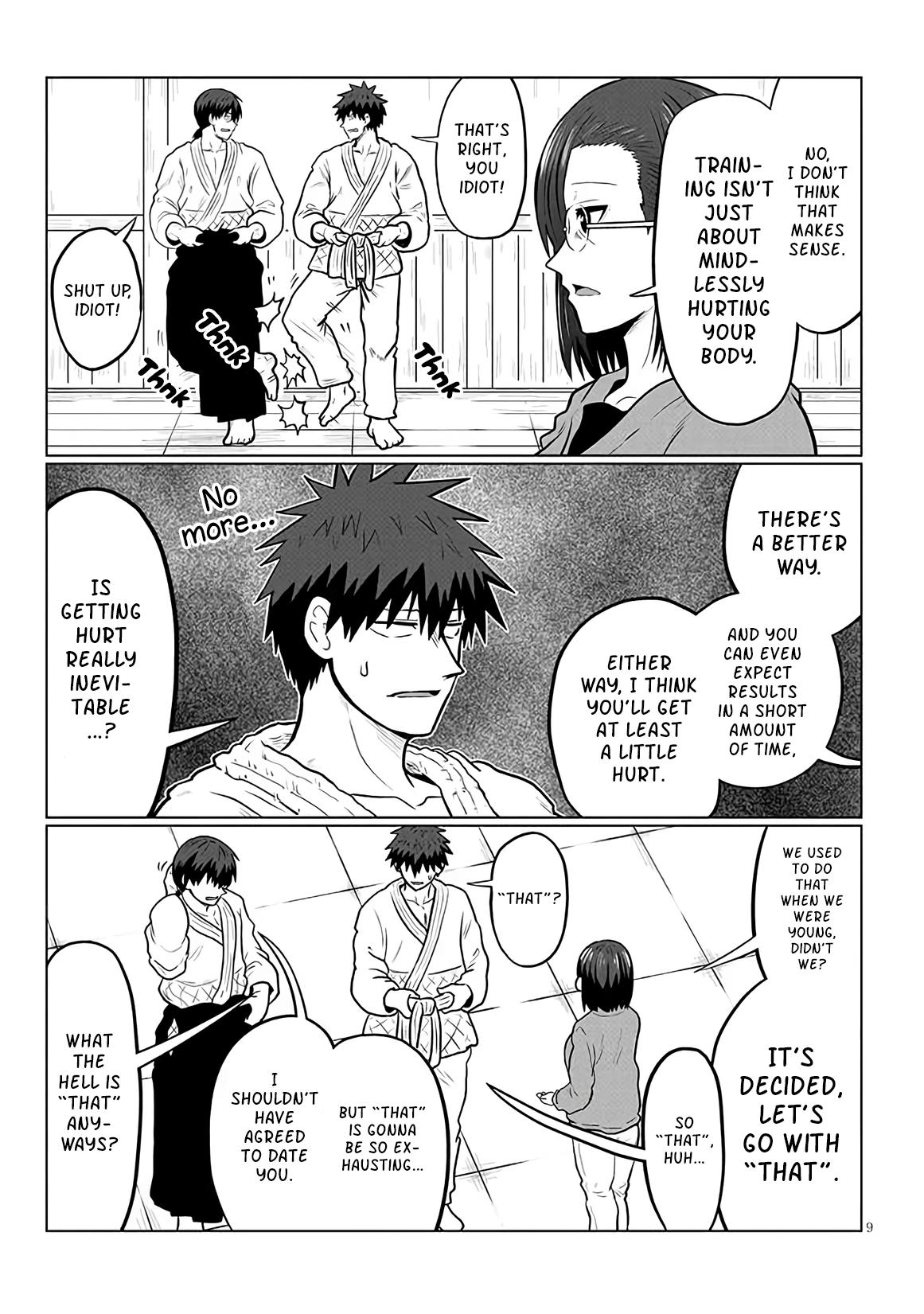 Uzaki-chan Wants to Hang Out! Chapter 129 - Page 9