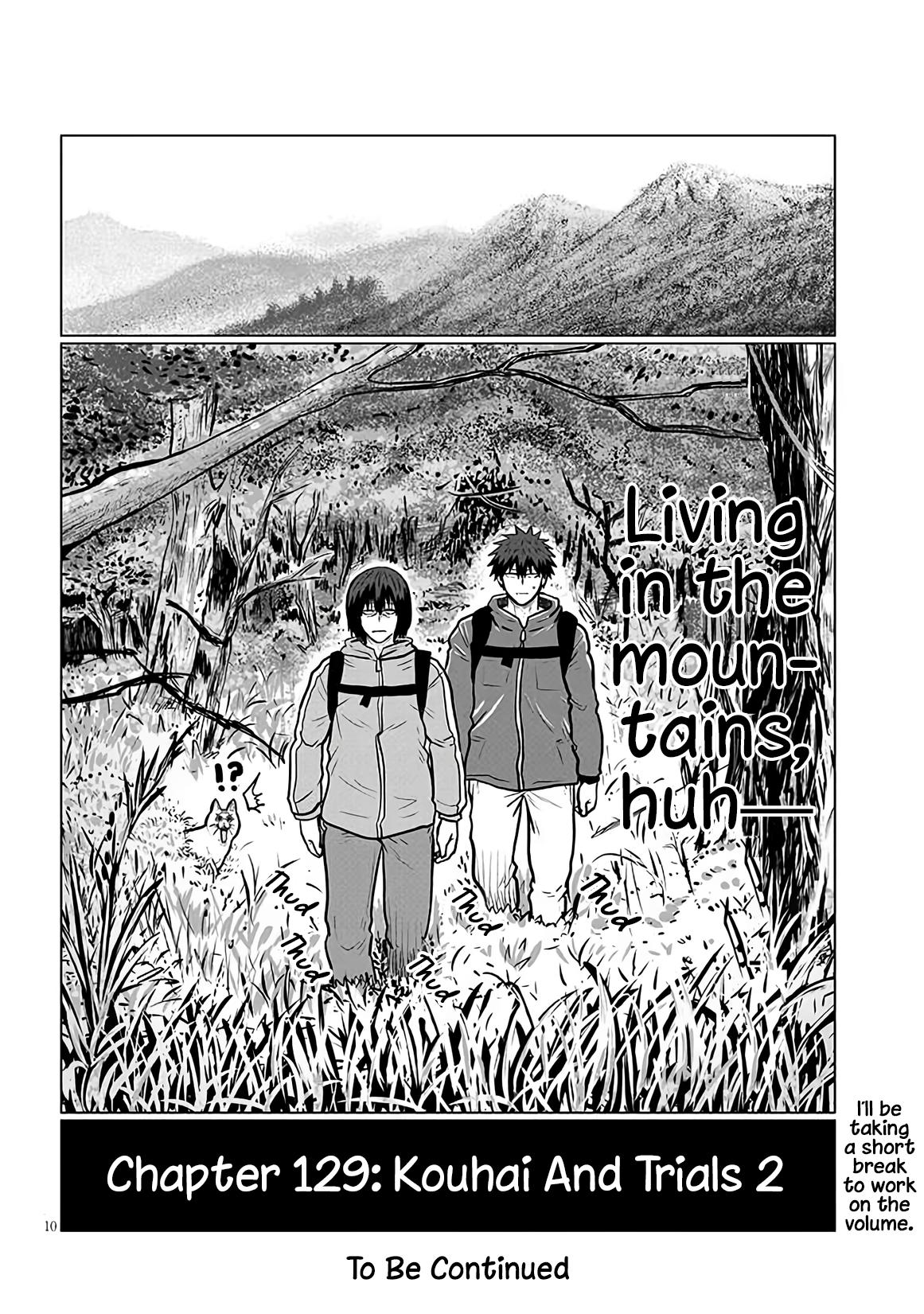 Uzaki-chan Wants to Hang Out! Chapter 129 - Page 10