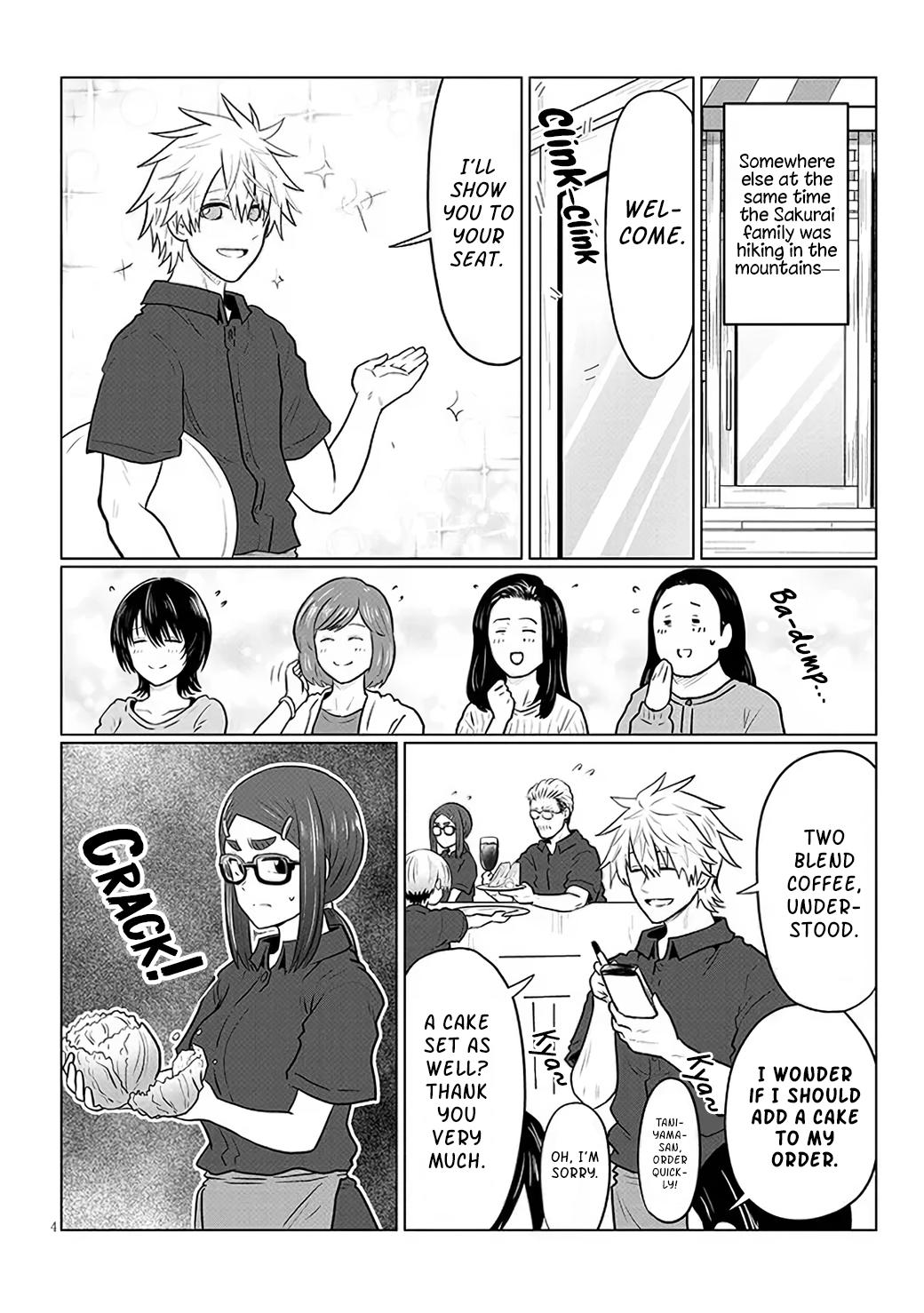 Uzaki-chan Wants to Hang Out! Chapter 130 - Page 4