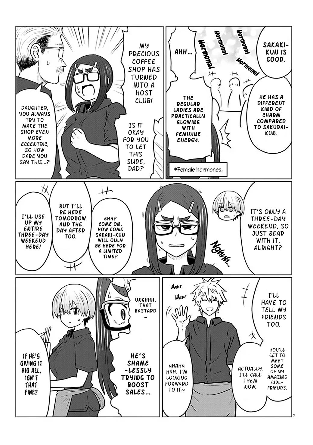 Uzaki-chan Wants to Hang Out! Chapter 130 - Page 7