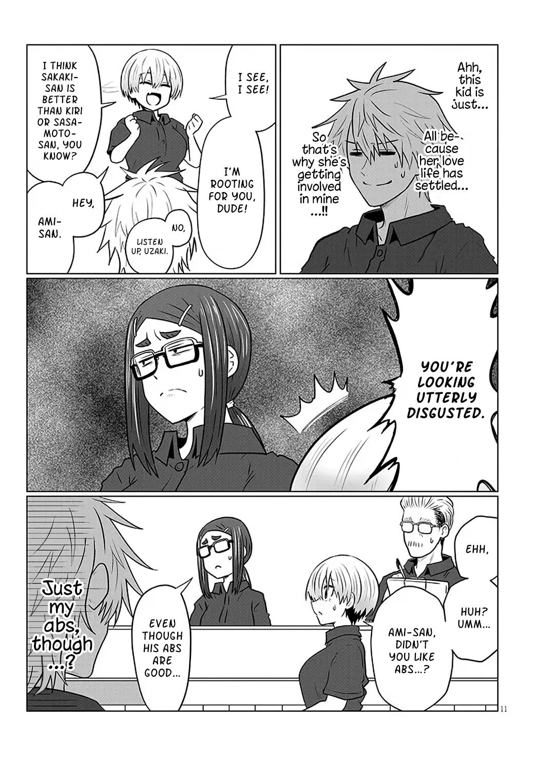 Uzaki-chan Wants to Hang Out! Chapter 130 - Page 11