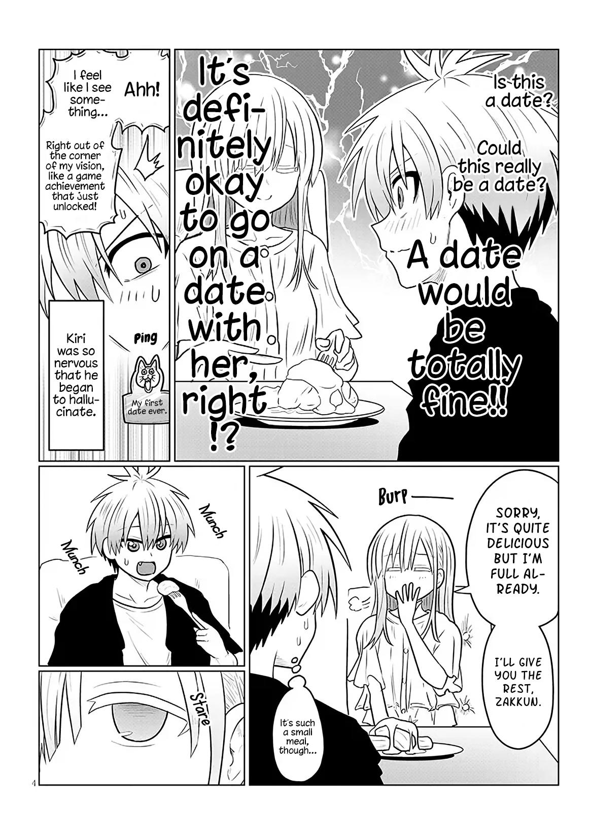 Uzaki-chan Wants to Hang Out! Chapter 131 - Page 4