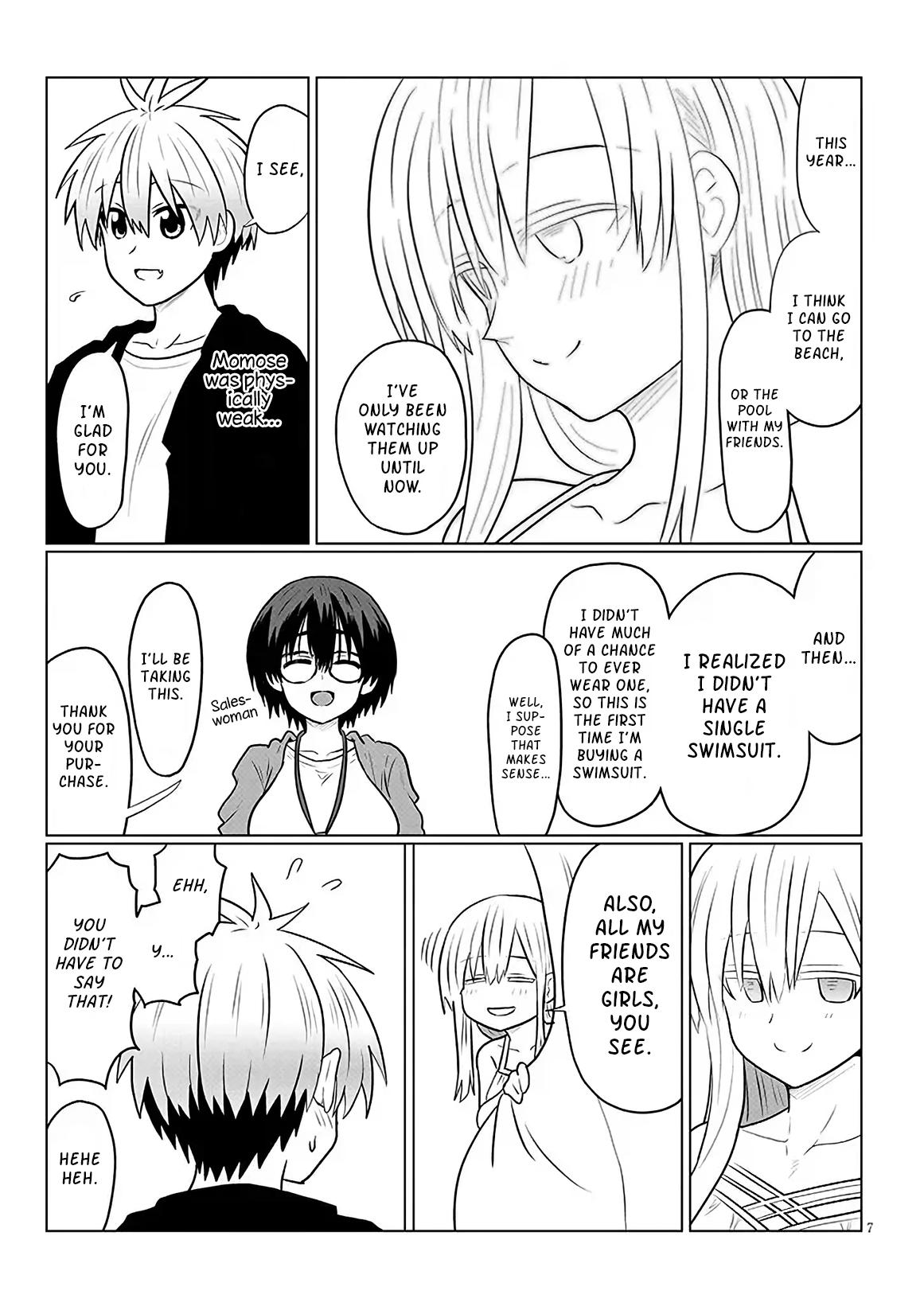 Uzaki-chan Wants to Hang Out! Chapter 131 - Page 7