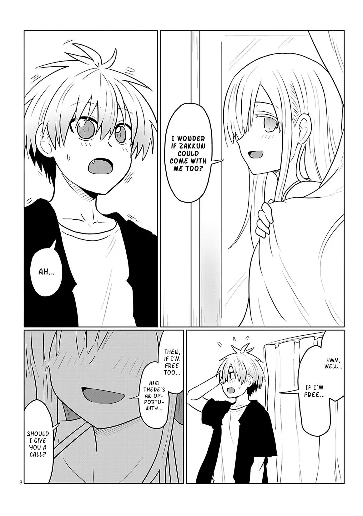 Uzaki-chan Wants to Hang Out! Chapter 131 - Page 8