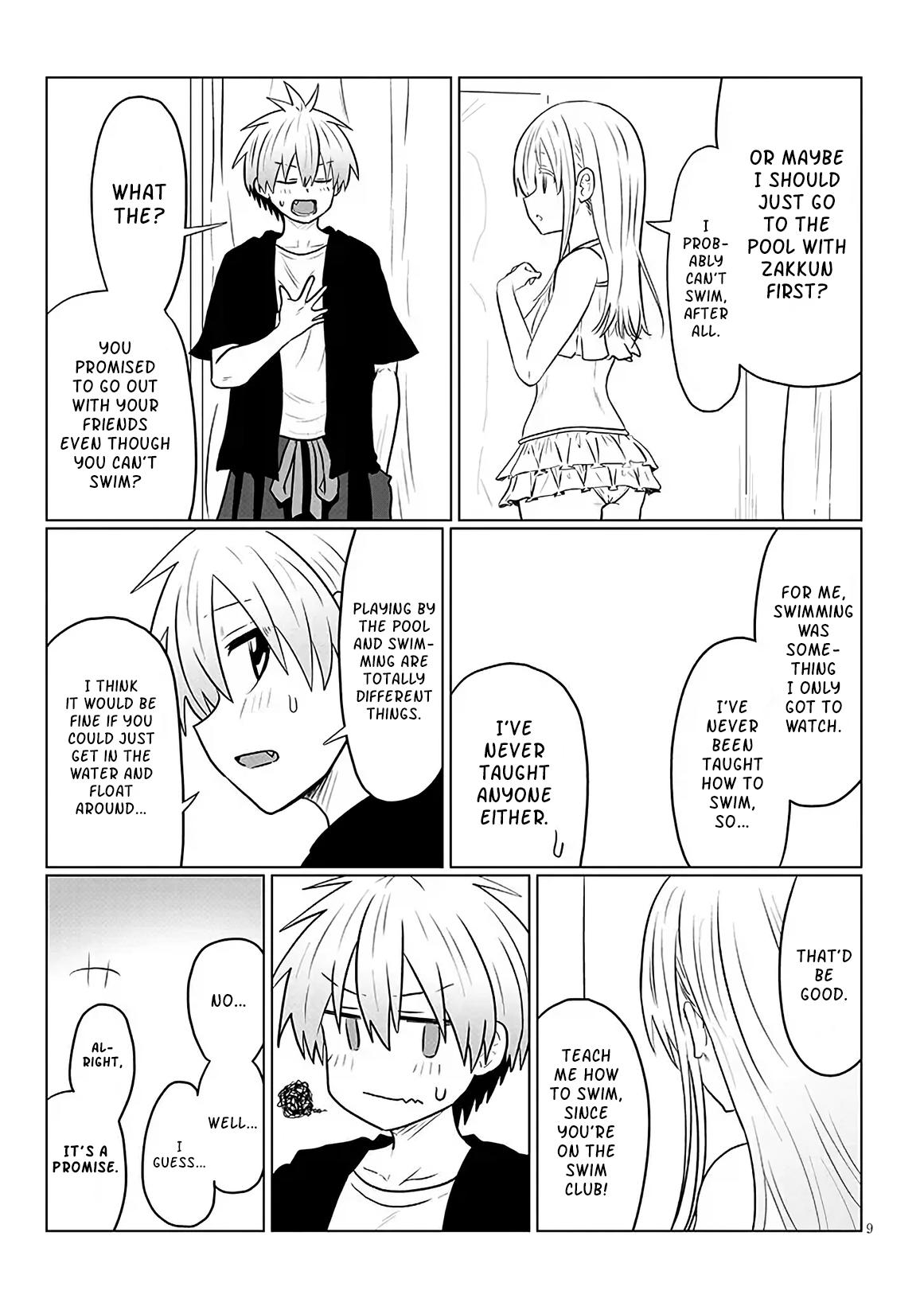 Uzaki-chan Wants to Hang Out! Chapter 131 - Page 9