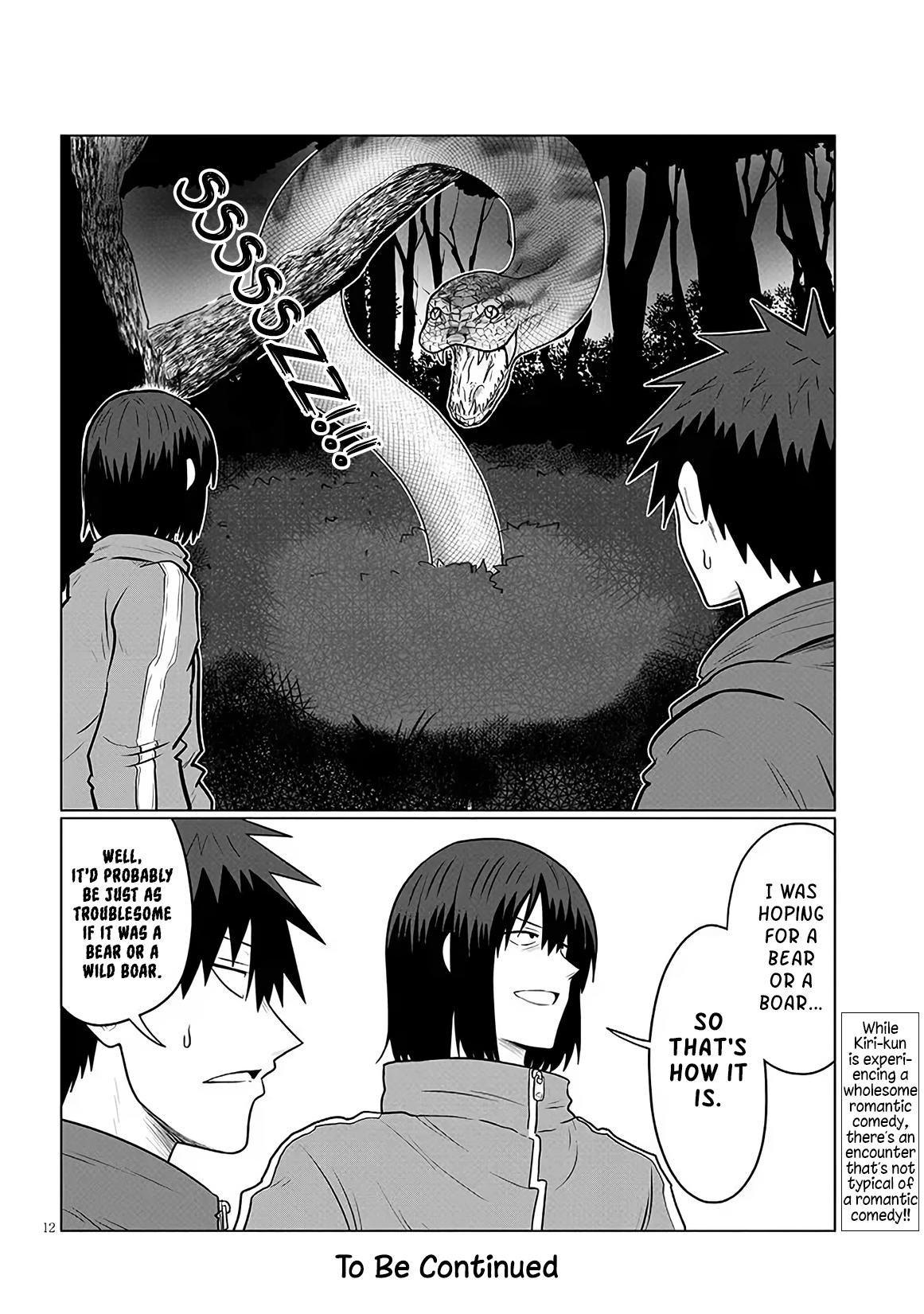 Uzaki-chan Wants to Hang Out! Chapter 131 - Page 12