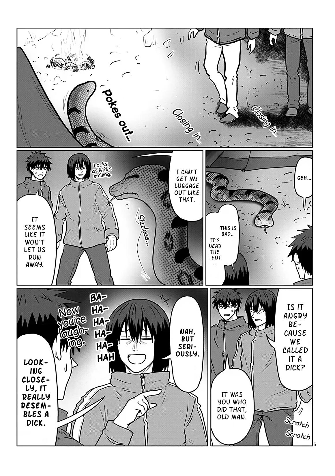 Uzaki-chan Wants to Hang Out! Chapter 132 - Page 5