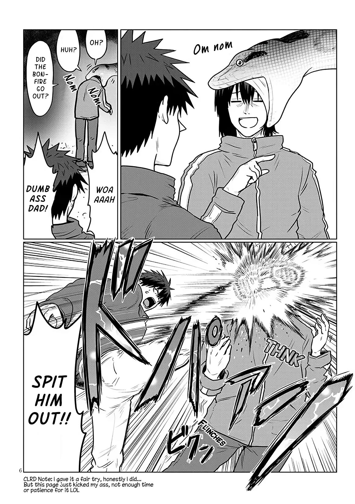 Uzaki-chan Wants to Hang Out! Chapter 132 - Page 6