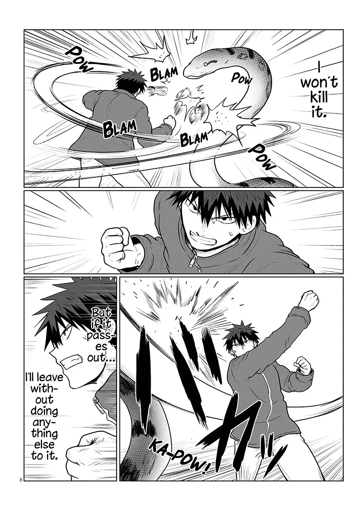 Uzaki-chan Wants to Hang Out! Chapter 132 - Page 8