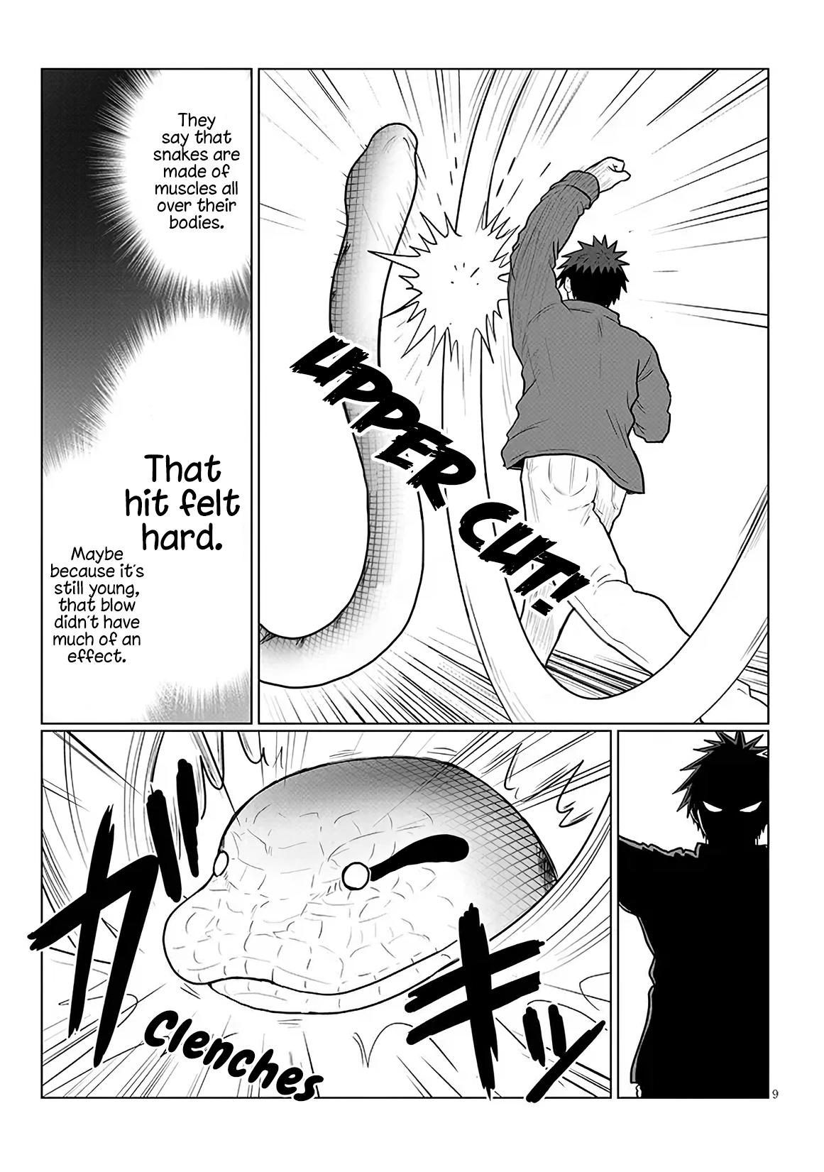 Uzaki-chan Wants to Hang Out! Chapter 132 - Page 9