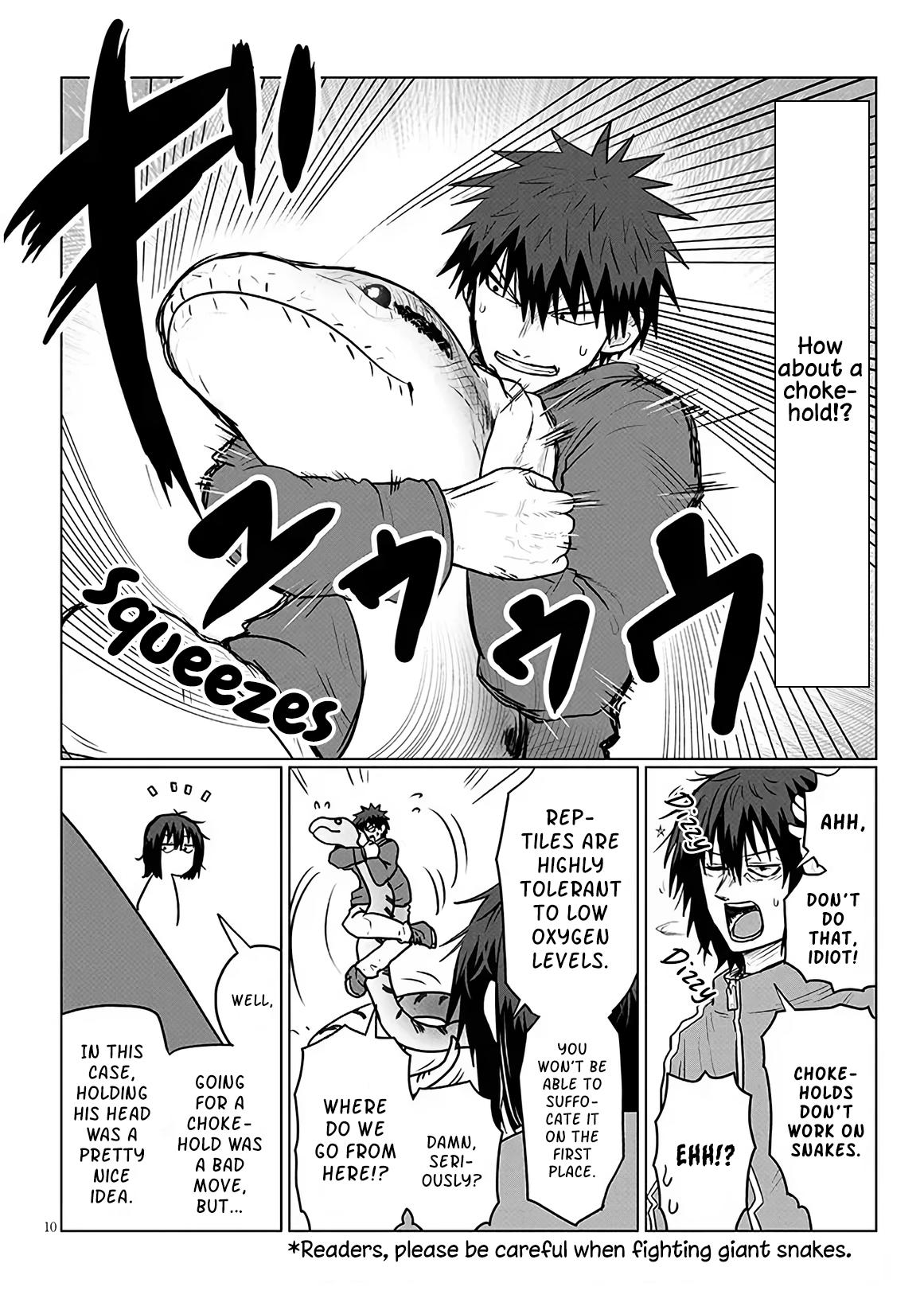 Uzaki-chan Wants to Hang Out! Chapter 132 - Page 10