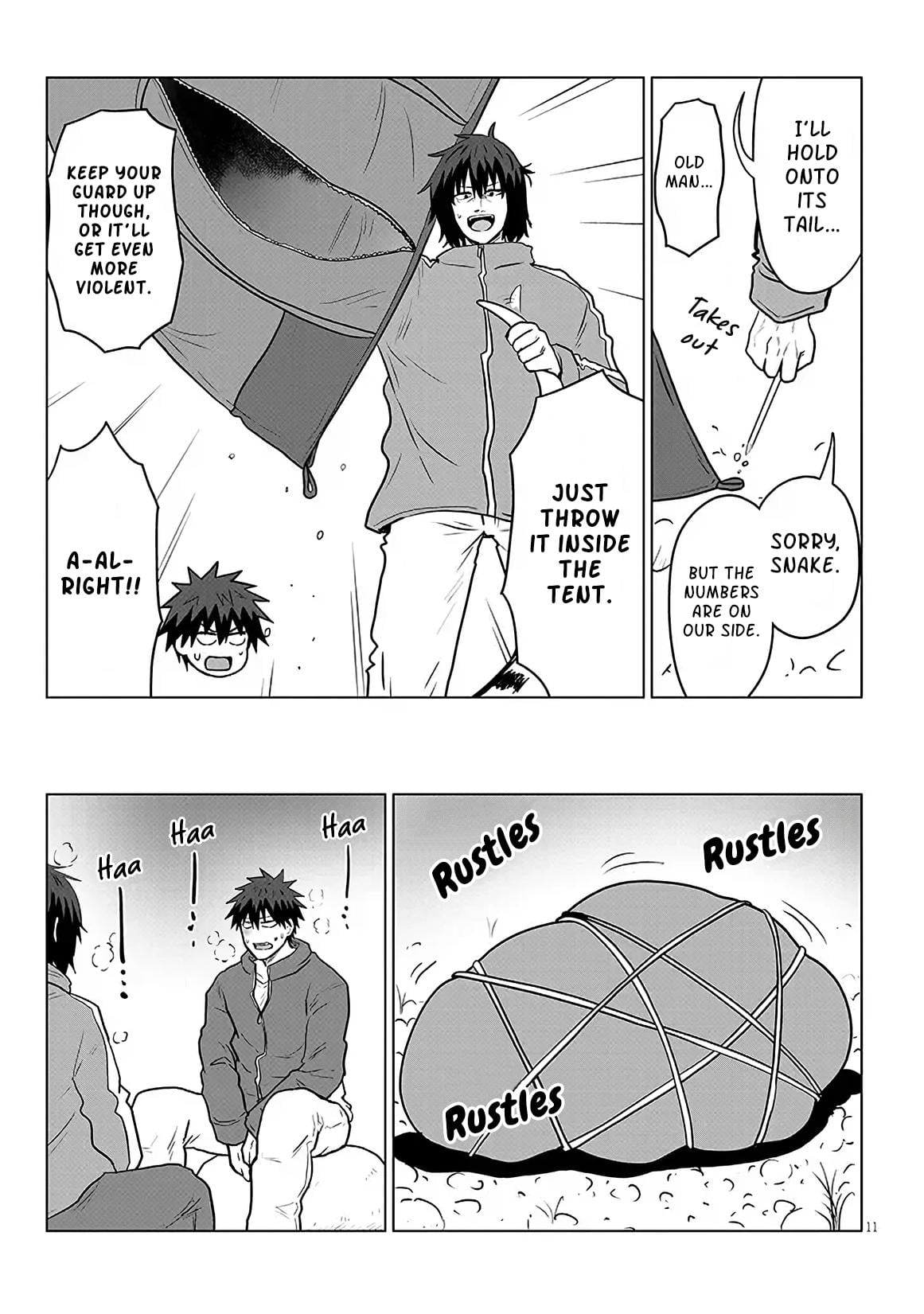 Uzaki-chan Wants to Hang Out! Chapter 132 - Page 11